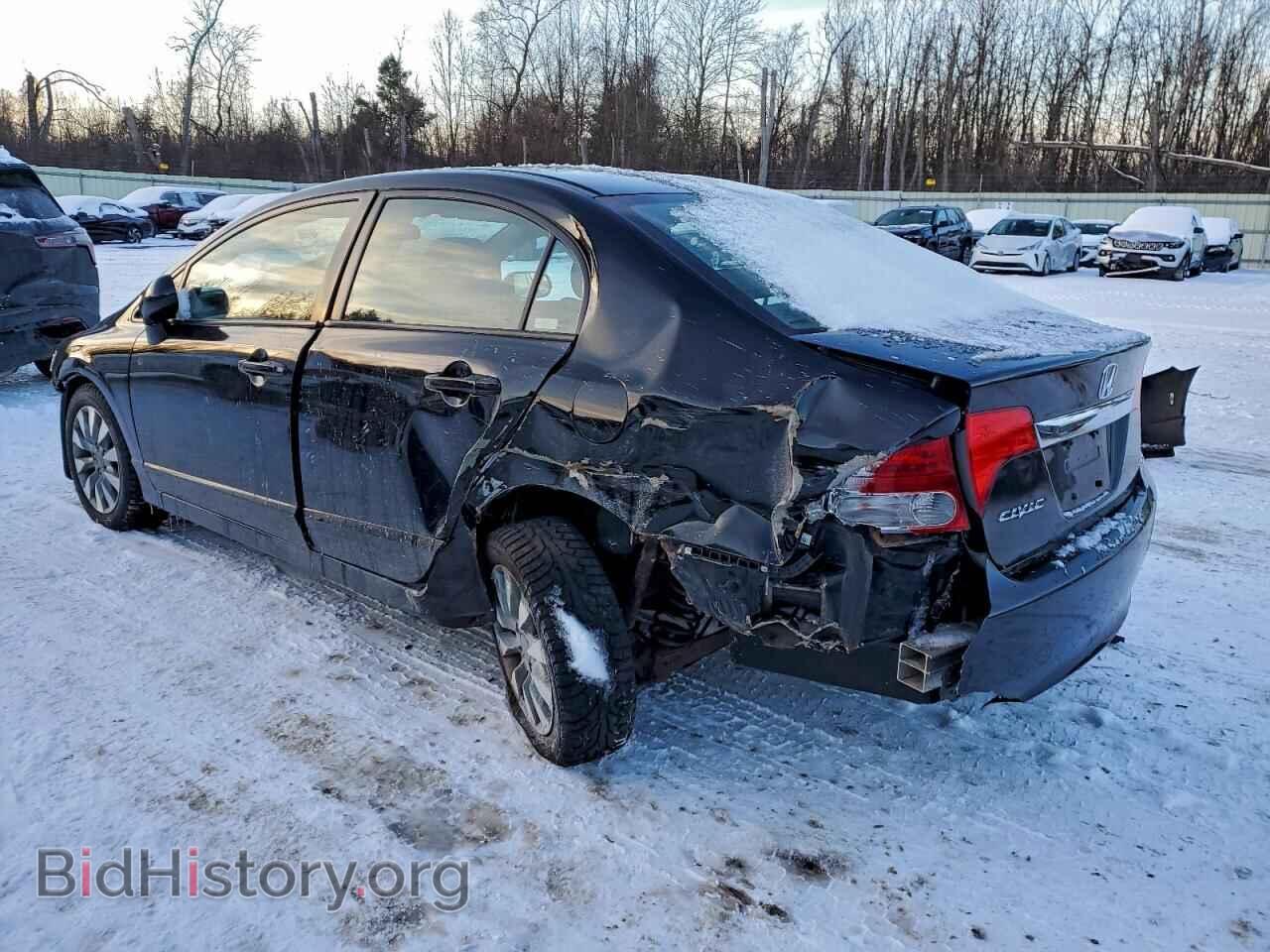 2009 HONDA CIVIC - VIN: 2HGFA16849H548183 - Фото 2