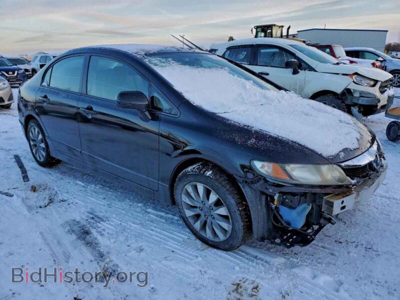 2009 Honda CIVIC (VIN 2HGFA16849H548183) — фото 4 из 13