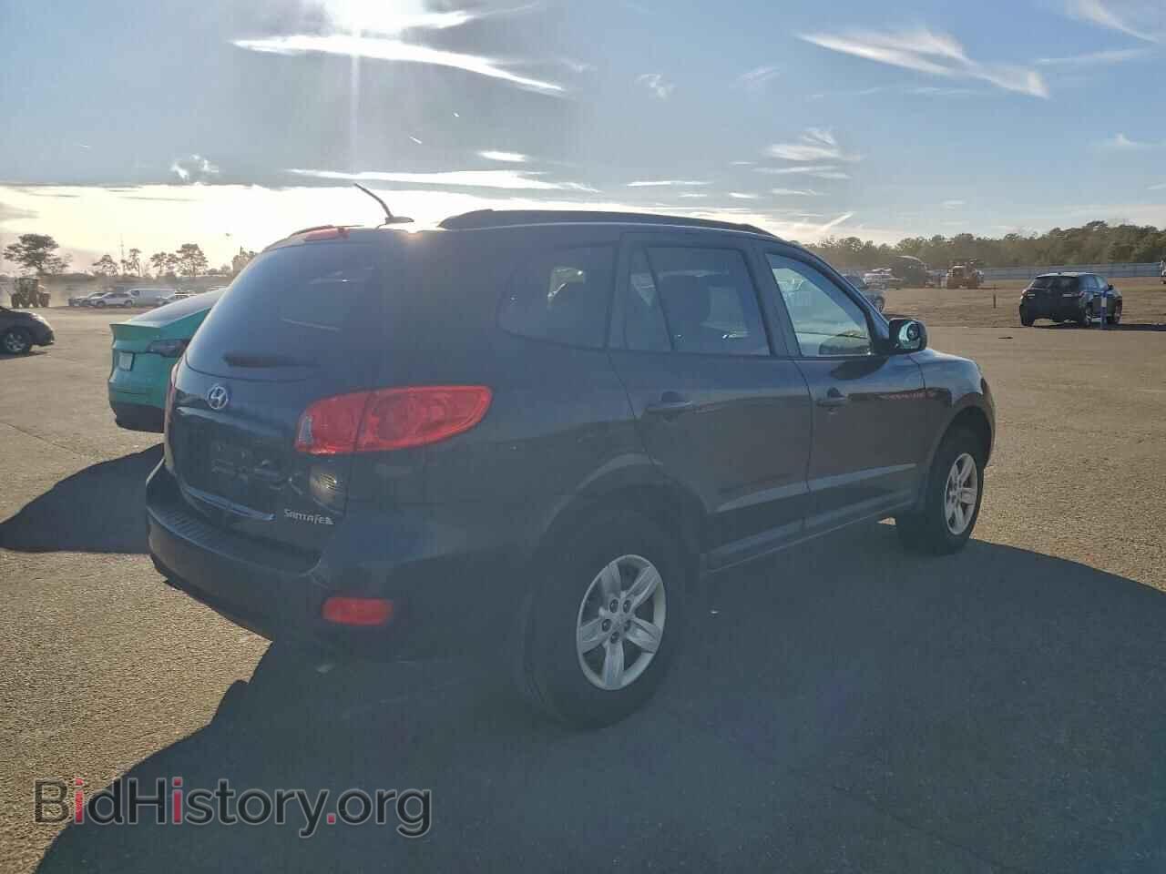 2009 HYUNDAI SANTA FE - VIN: 5NMSG13D69H246220 - Фото 3