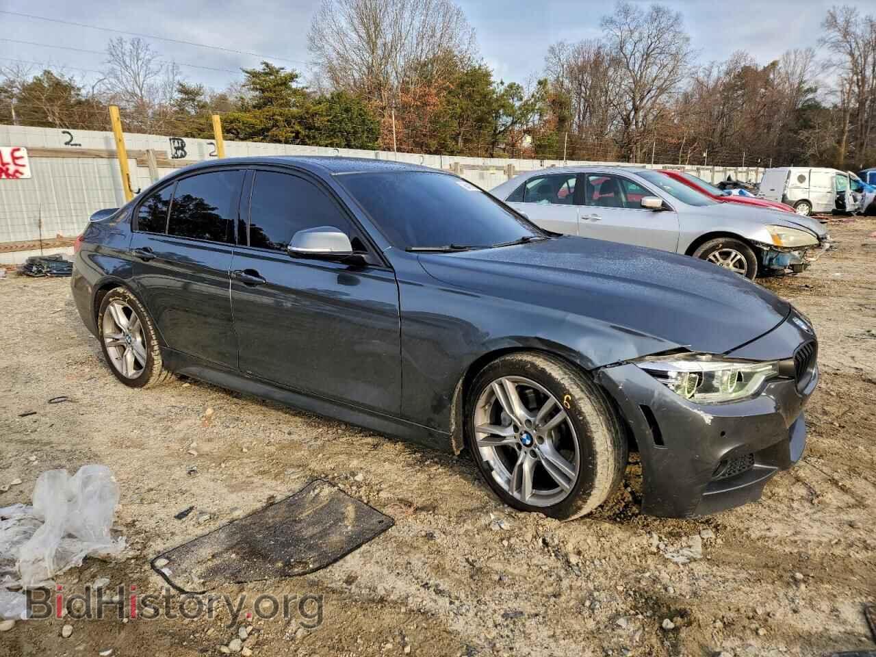 2017 BMW 3 SERIES - VIN: WBA8B9G53HNU49400 - Фото 4