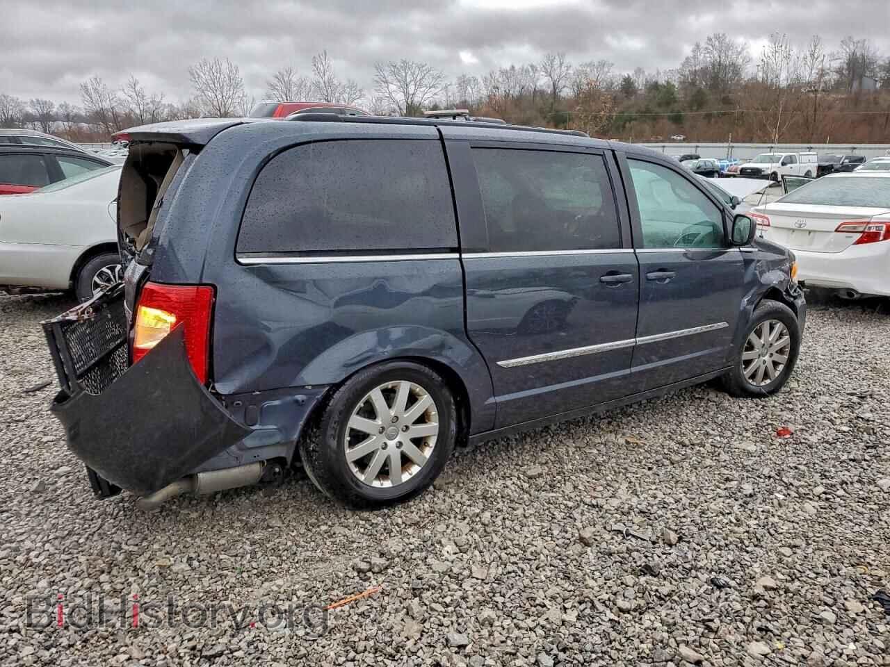 2014 CHRYSLER MINIVAN - VIN: 2C4RC1BG3ER139146 - Фото 3