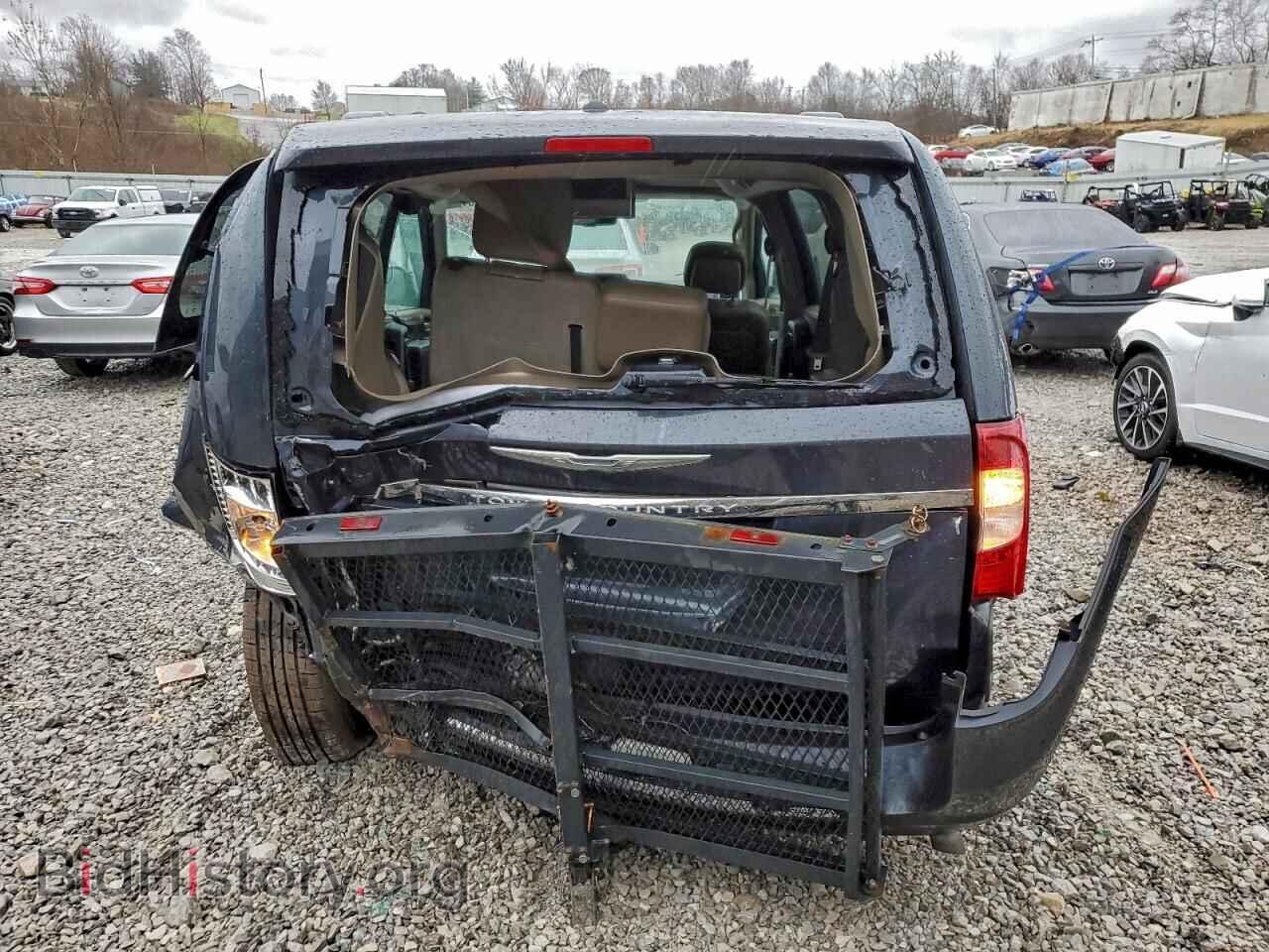 2014 CHRYSLER MINIVAN - VIN: 2C4RC1BG3ER139146 - Фото 6