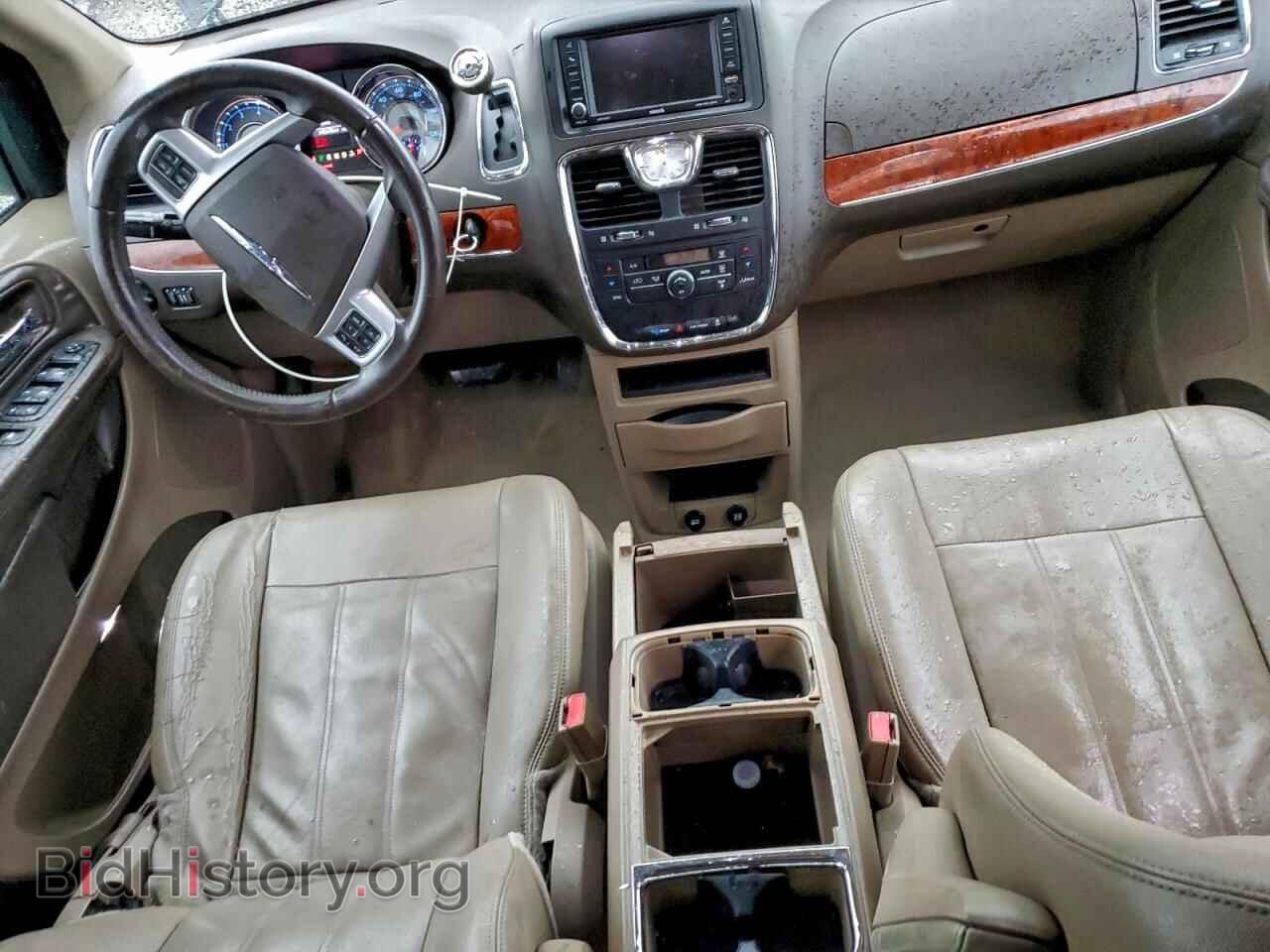 2014 CHRYSLER MINIVAN - VIN: 2C4RC1BG3ER139146 - Фото 8