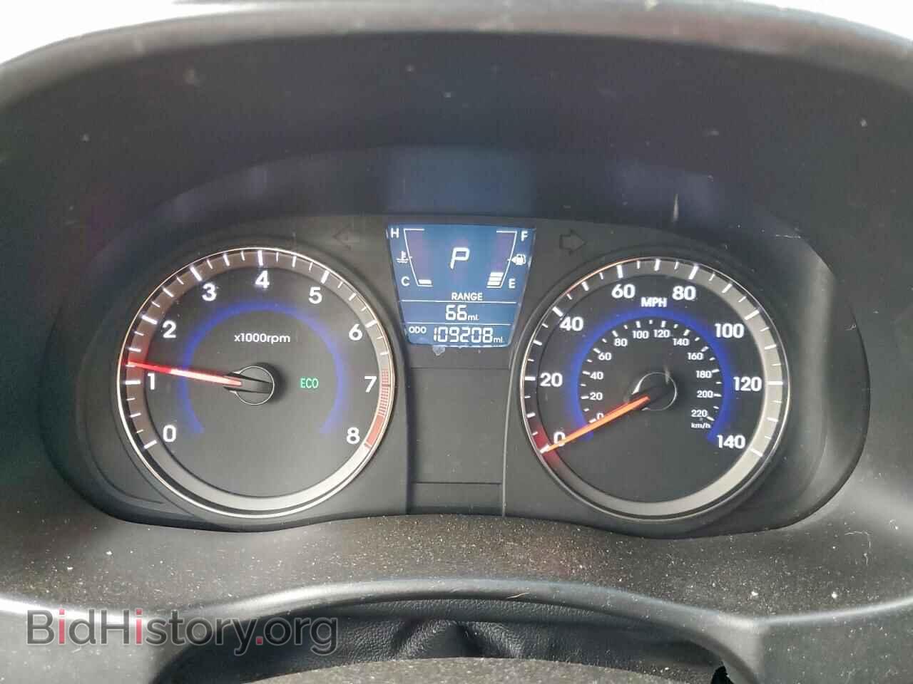 2014 HYUNDAI ACCENT - VIN: KMHCU5AE1EU158545 - Фото 9