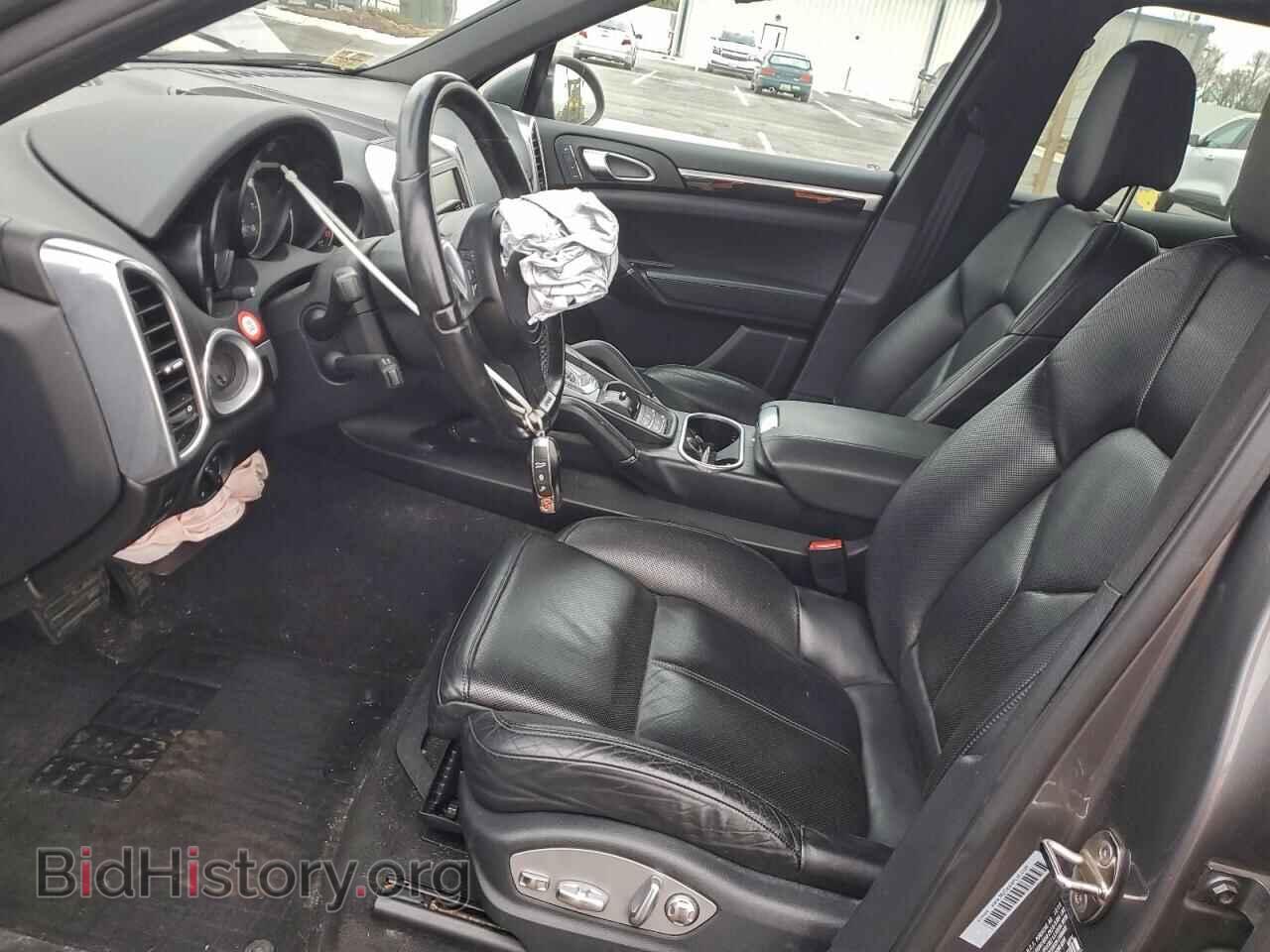 2011 PORSCHE CAYENNE - VIN: WP1AA2A22BLA05102 - Фото 7