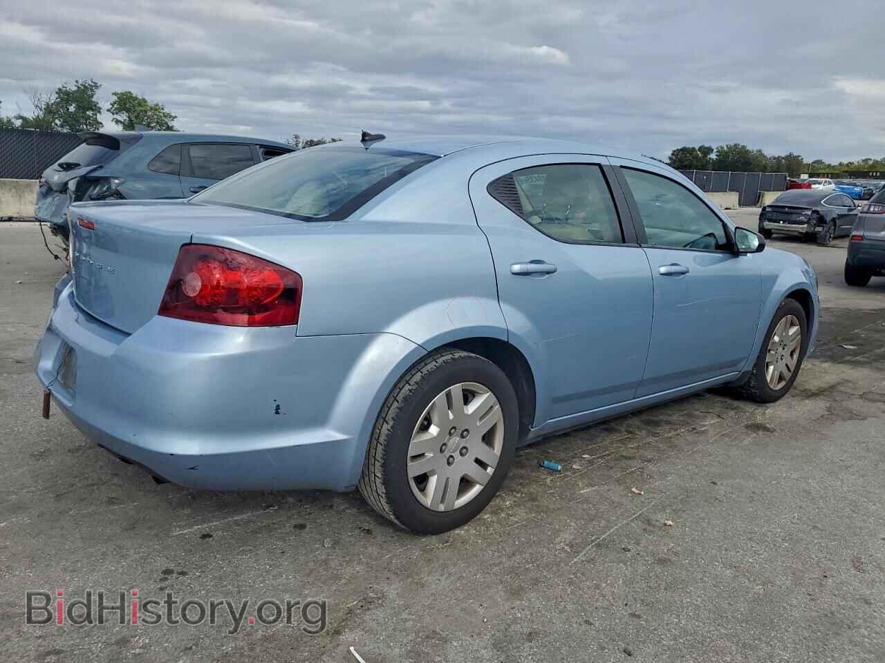 2013 DODGE AVENGER - VIN: 1C3CDZAB8DN615611 - Photo 3