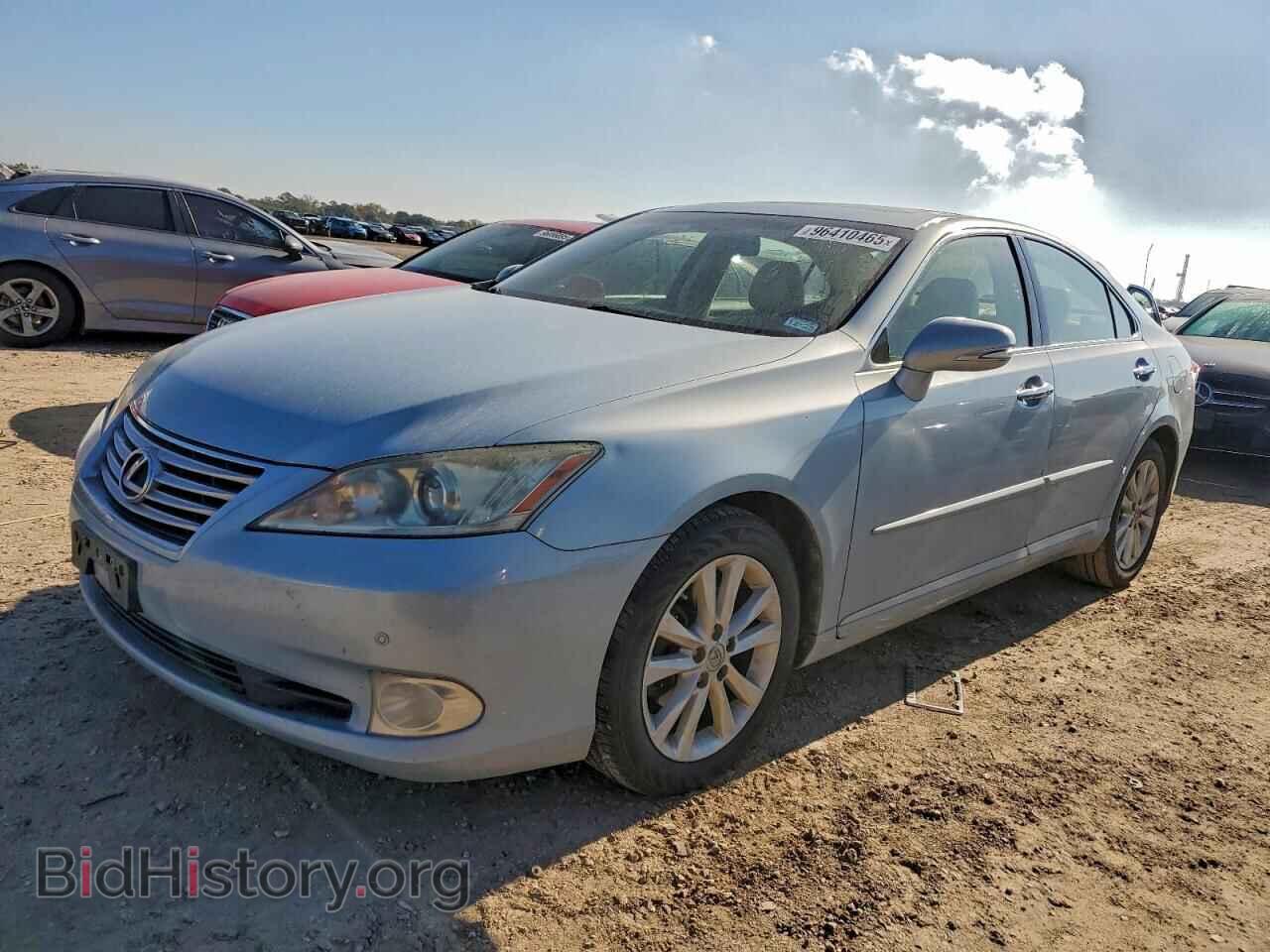 Фотография JTHBK1EG3C2497728 - LEXUS ES350 2012