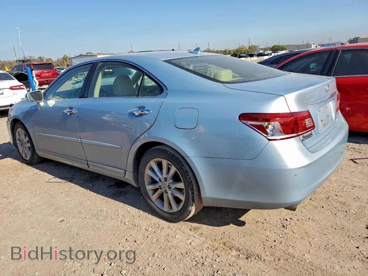 2012 LEXUS ES350 - VIN: JTHBK1EG3C2497728 - Фото 2