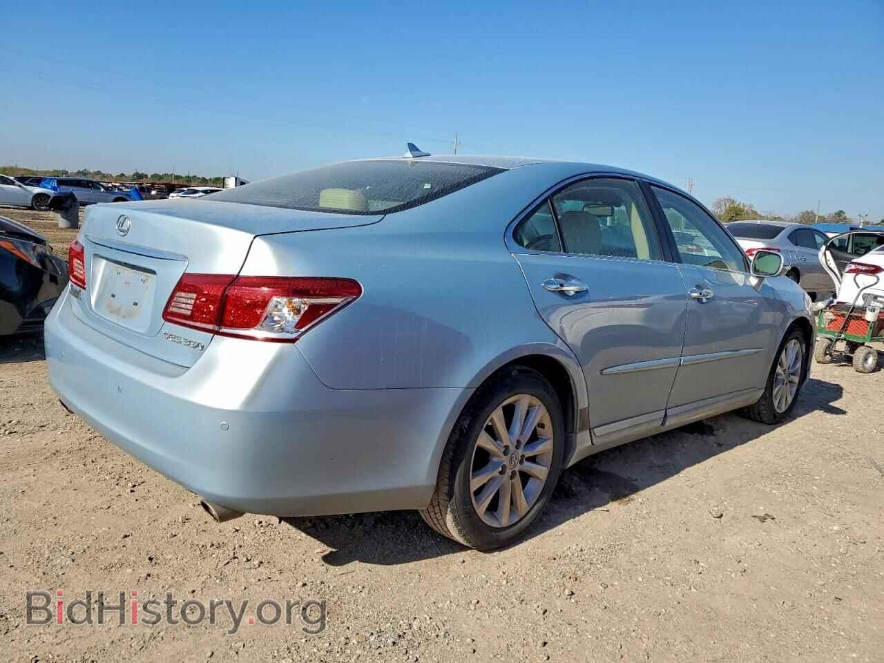 2012 LEXUS ES350 - VIN: JTHBK1EG3C2497728 - Фото 3