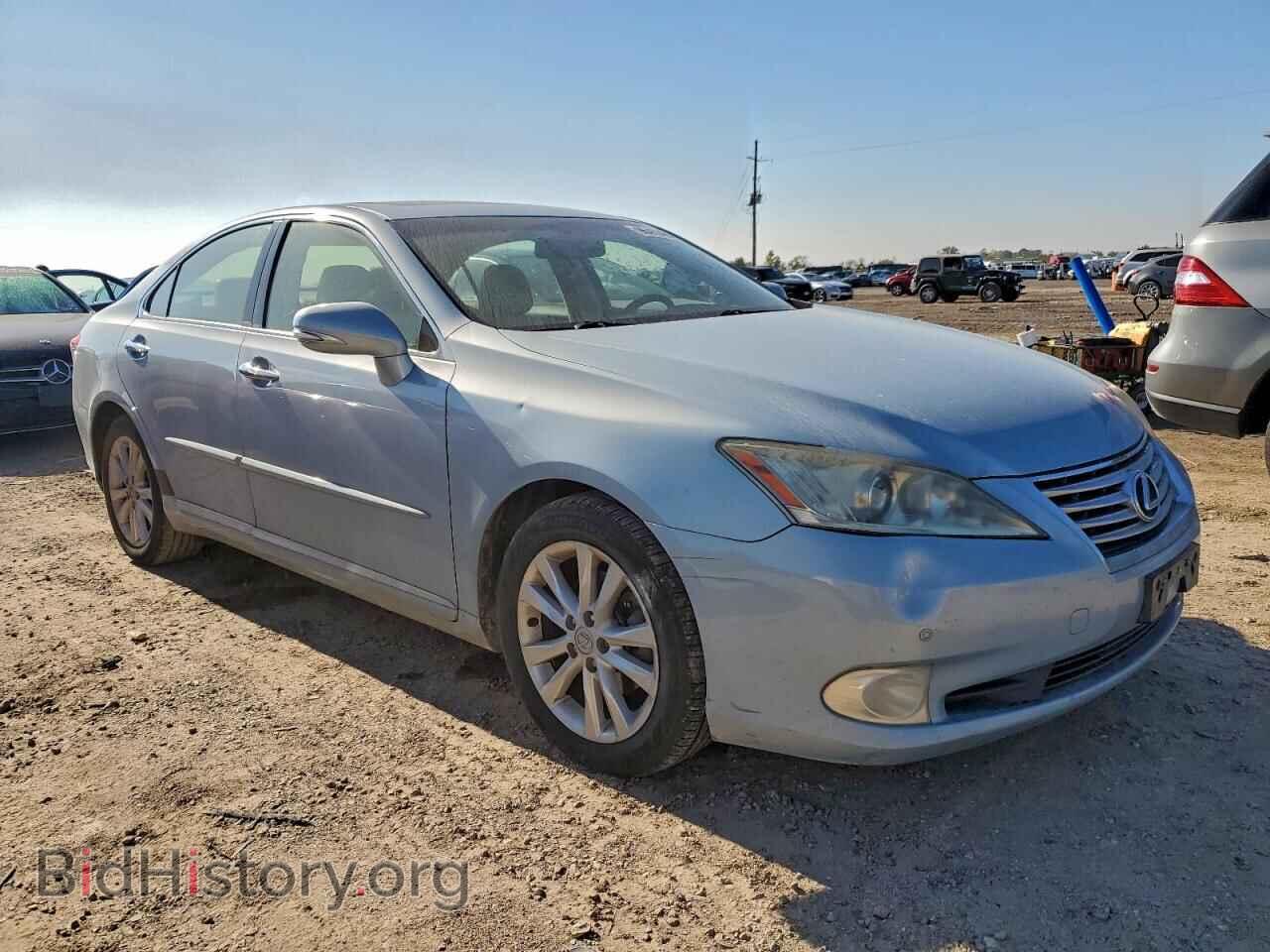 2012 LEXUS ES350 - VIN: JTHBK1EG3C2497728 - Фото 4