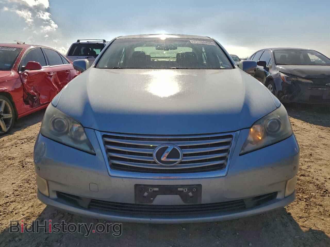 2012 LEXUS ES350 - VIN: JTHBK1EG3C2497728 - Фото 5