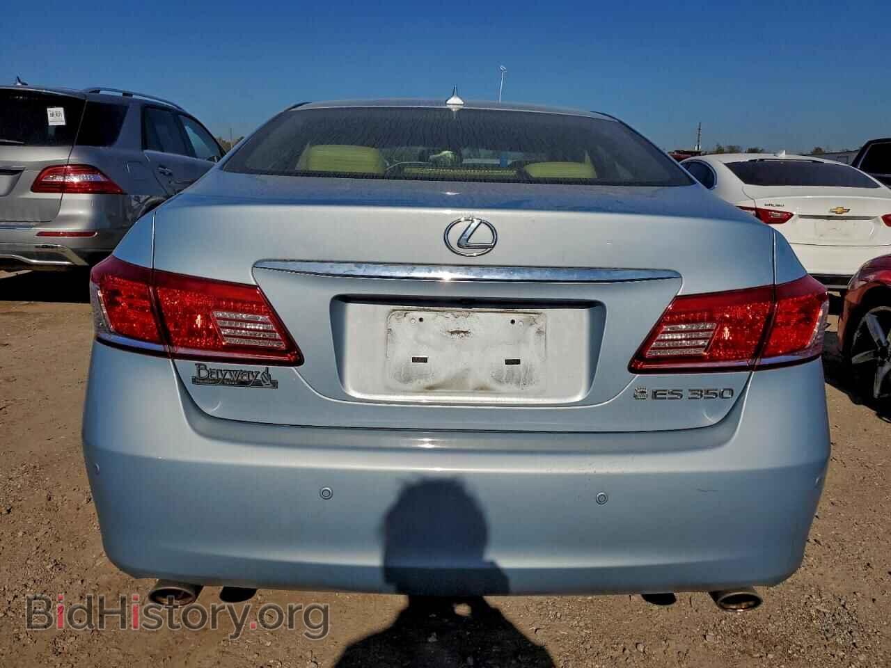 2012 LEXUS ES350 - VIN: JTHBK1EG3C2497728 - Фото 6
