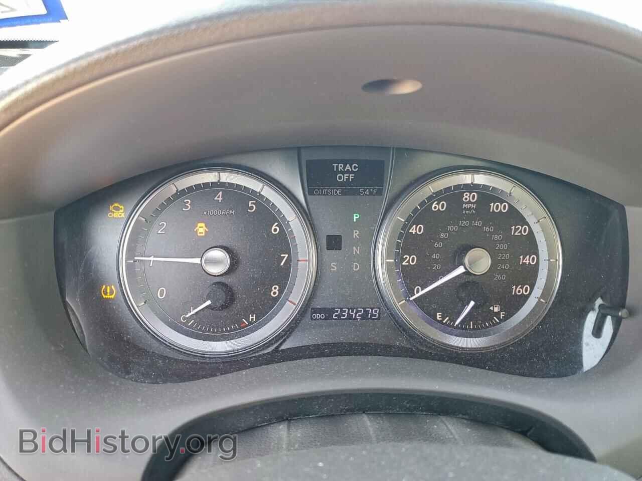 2012 LEXUS ES350 - VIN: JTHBK1EG3C2497728 - Фото 9