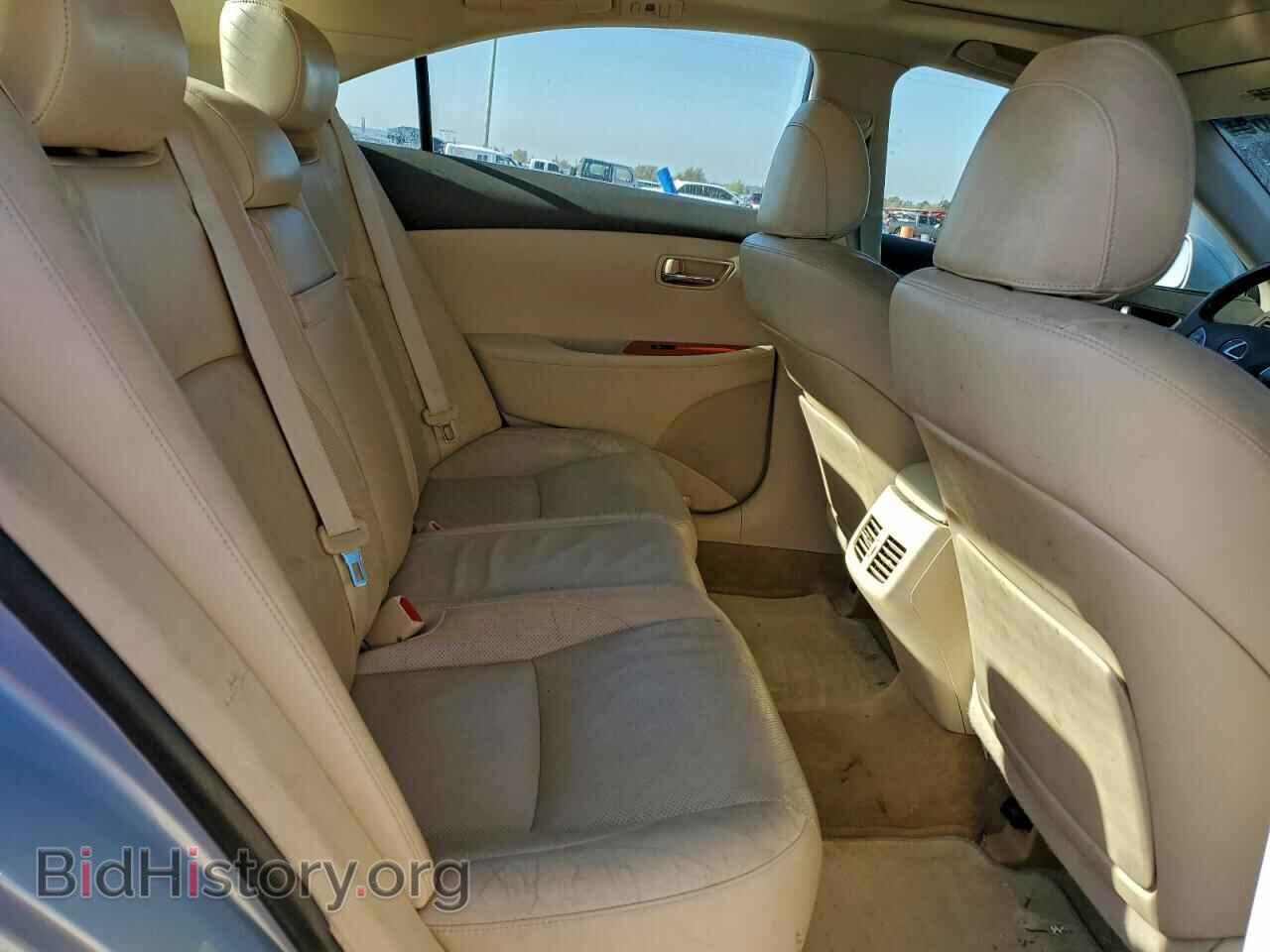 2012 LEXUS ES350 - VIN: JTHBK1EG3C2497728 - Фото 10