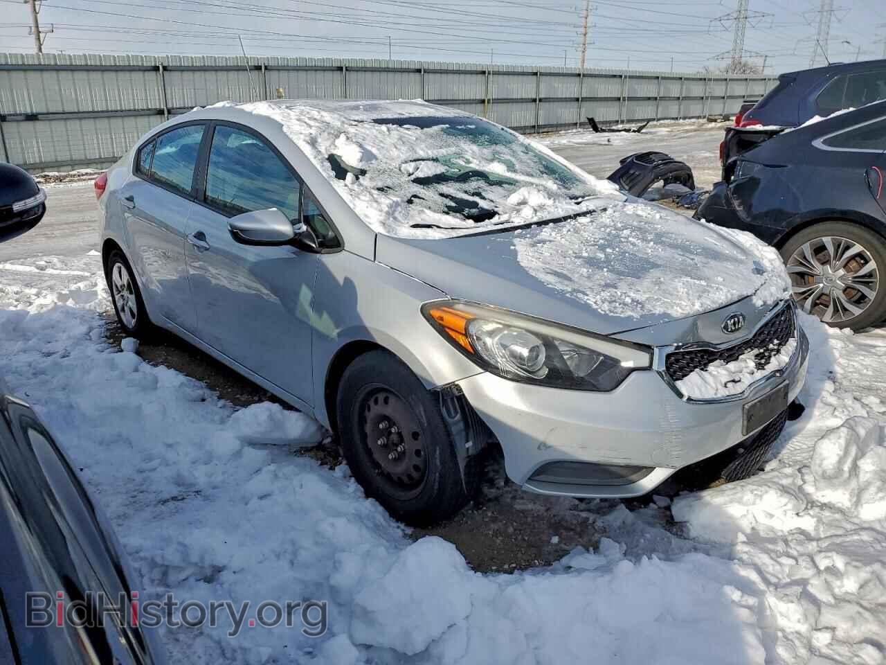 2015 KIA FORTE - VIN: KNAFK4A69F5437373 - Фото 4