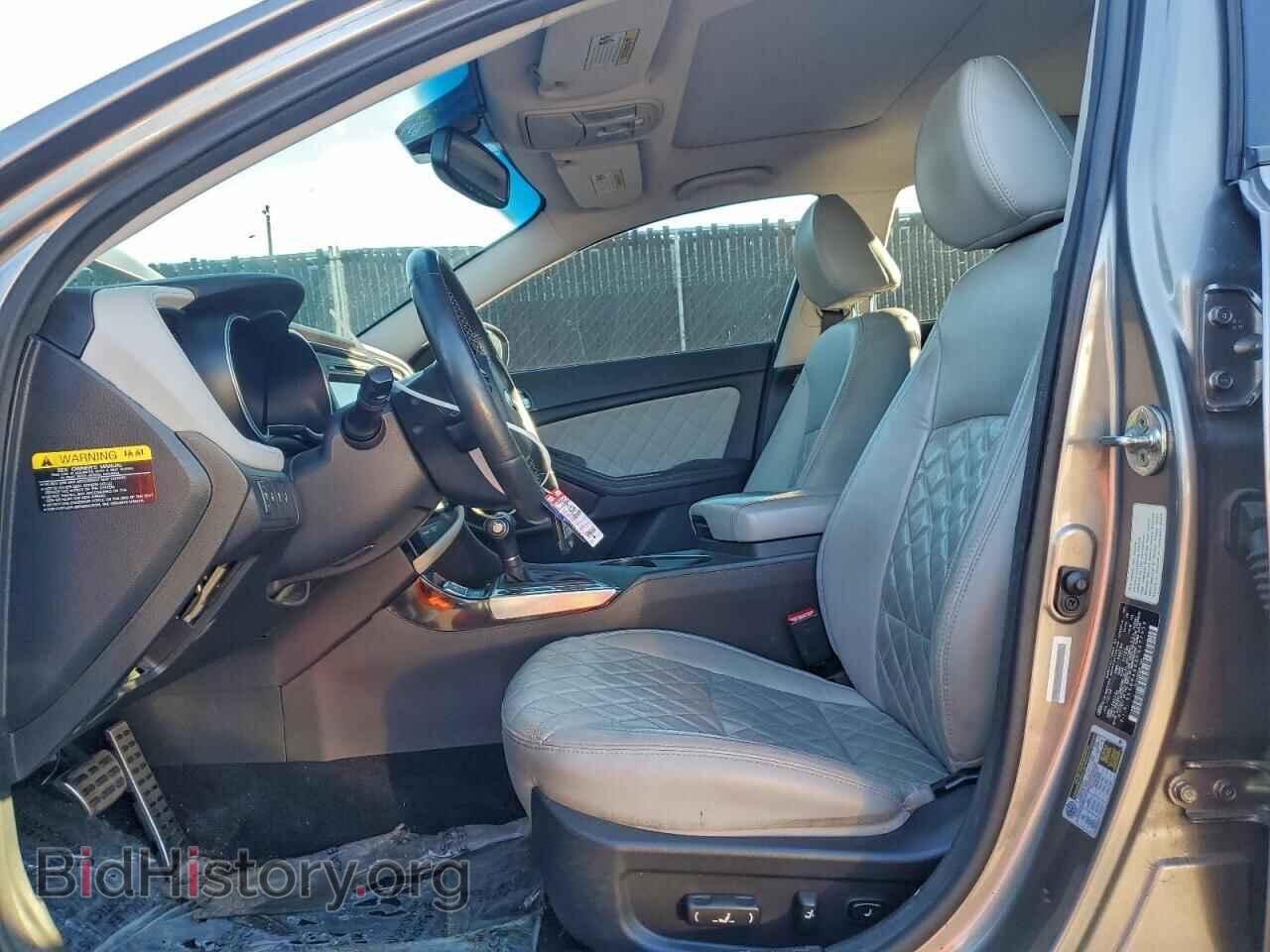2015 KIA OPTIMA - VIN: 5XXGR4A63FG377959 - Фото 7