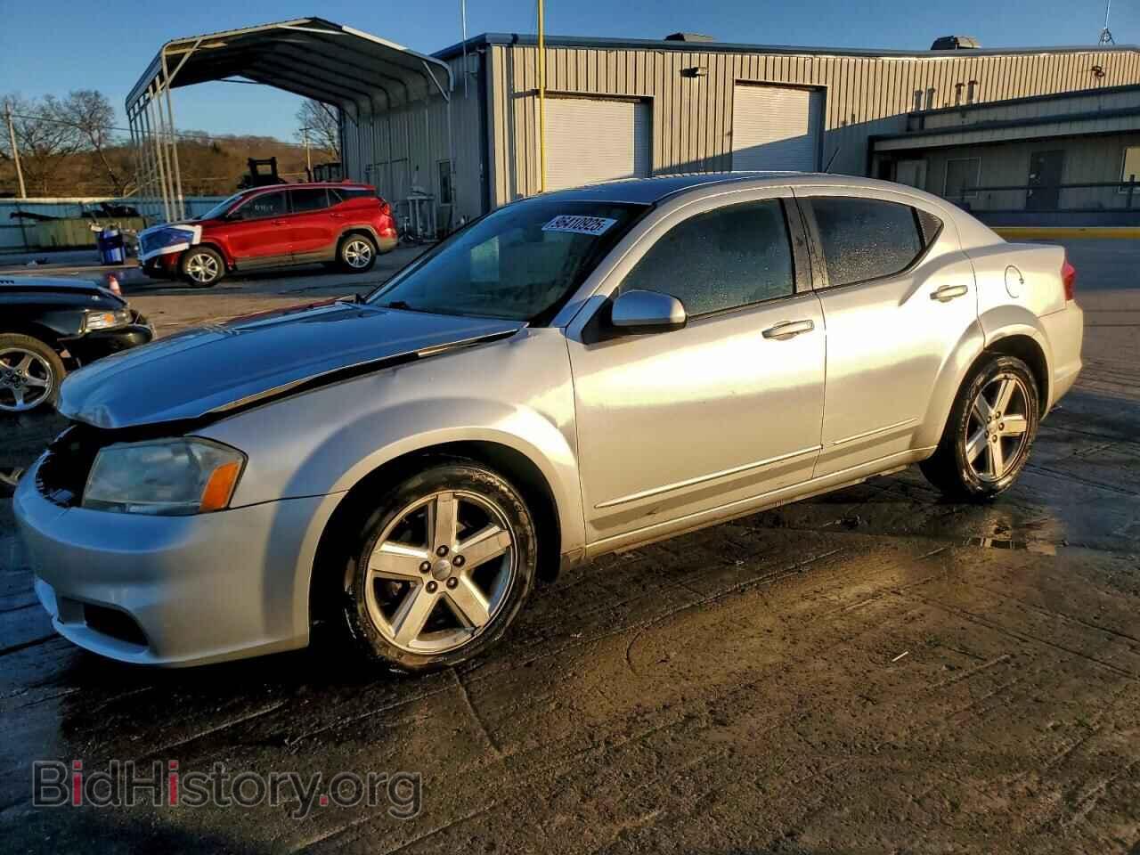 Photo 1B3BD1FB1BN589076 - DODGE AVENGER 2011