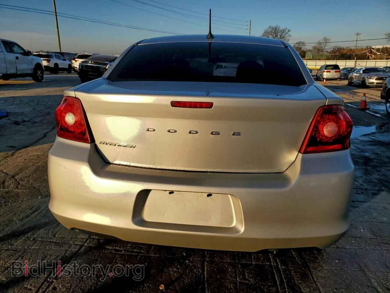 2011 DODGE AVENGER - VIN: 1B3BD1FB1BN589076 - Фото 6
