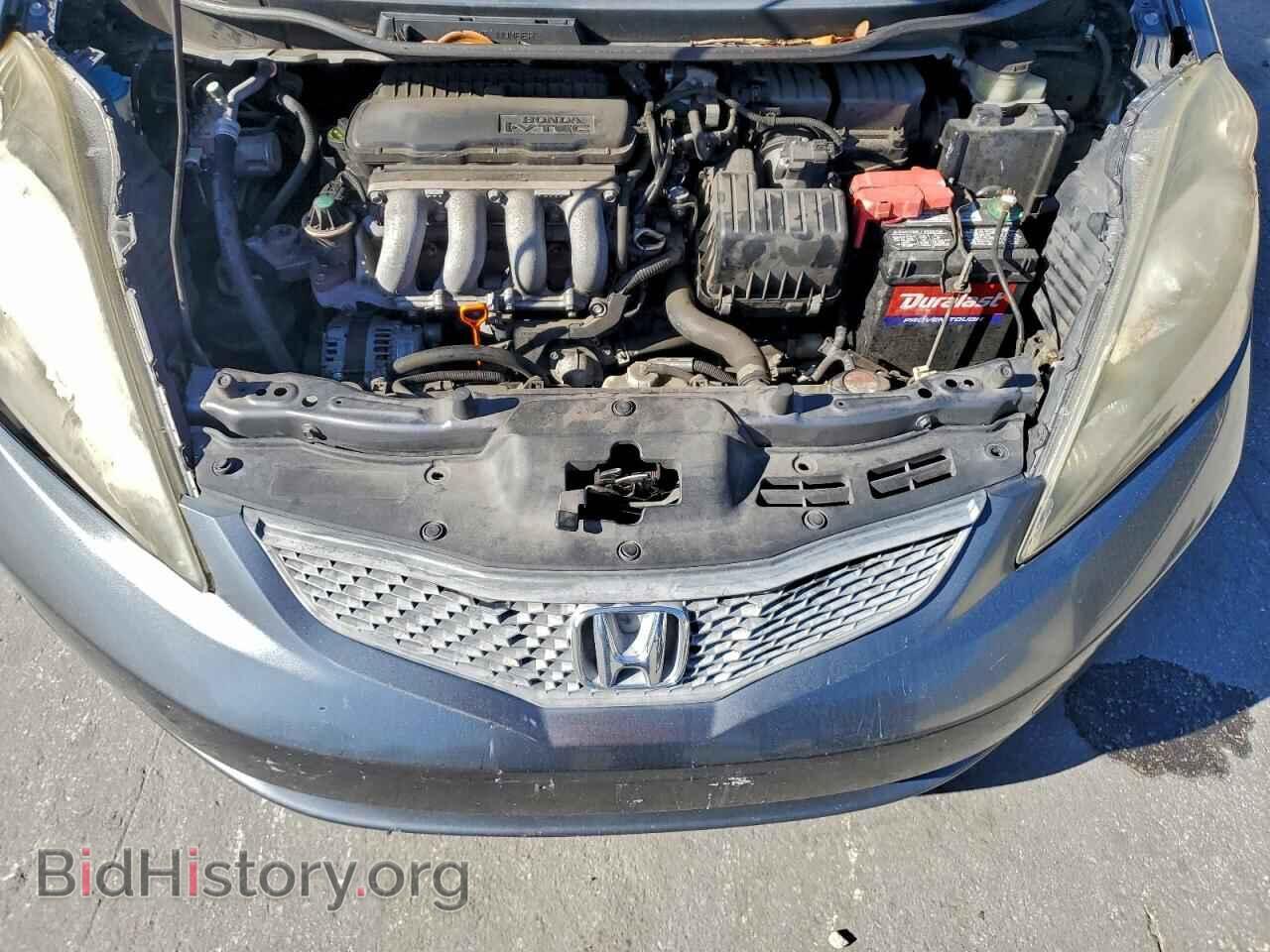 2012 HONDA FIT - VIN: JHMGE8H36CC039741 - Фото 12