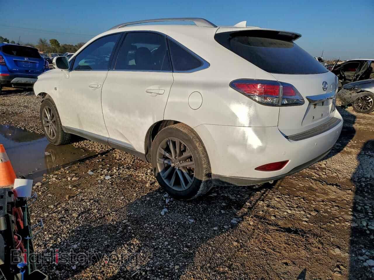 2015 LEXUS RX350 - VIN: 2T2BK1BAXFC314005 - Фото 2