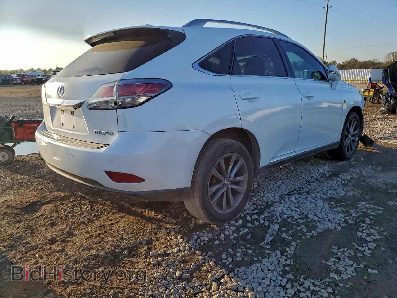 2015 LEXUS RX350 - VIN: 2T2BK1BAXFC314005 - Фото 3