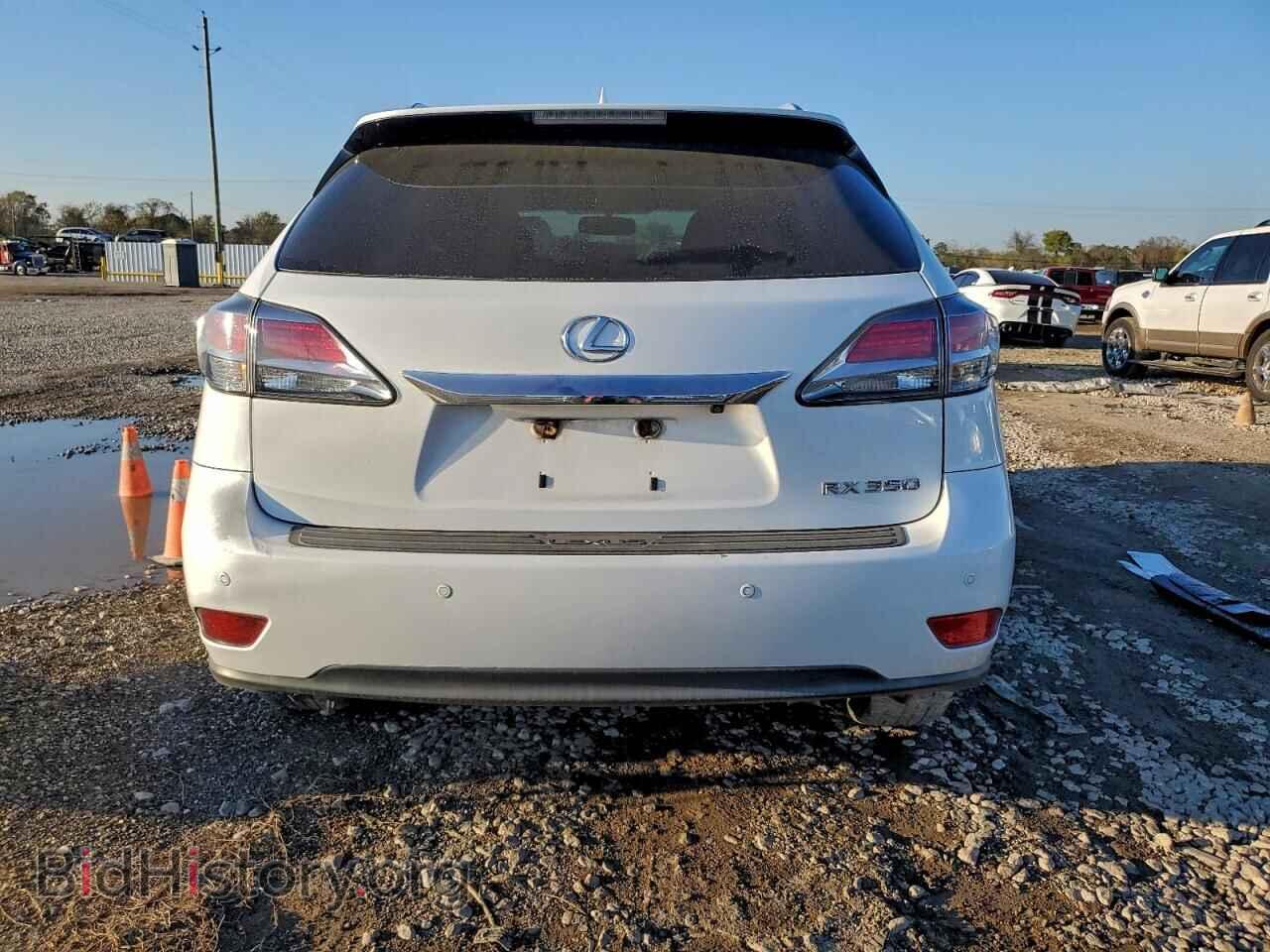 2015 LEXUS RX350 - VIN: 2T2BK1BAXFC314005 - Фото 6