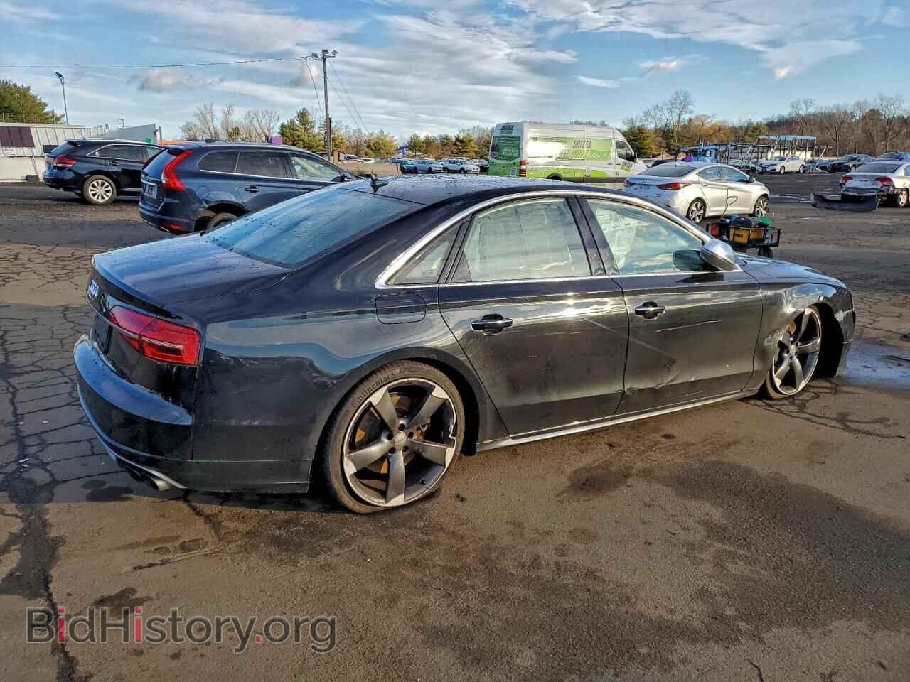 2015 AUDI S8 - VIN: WAUK2AFD4FN005455 - Фото 3