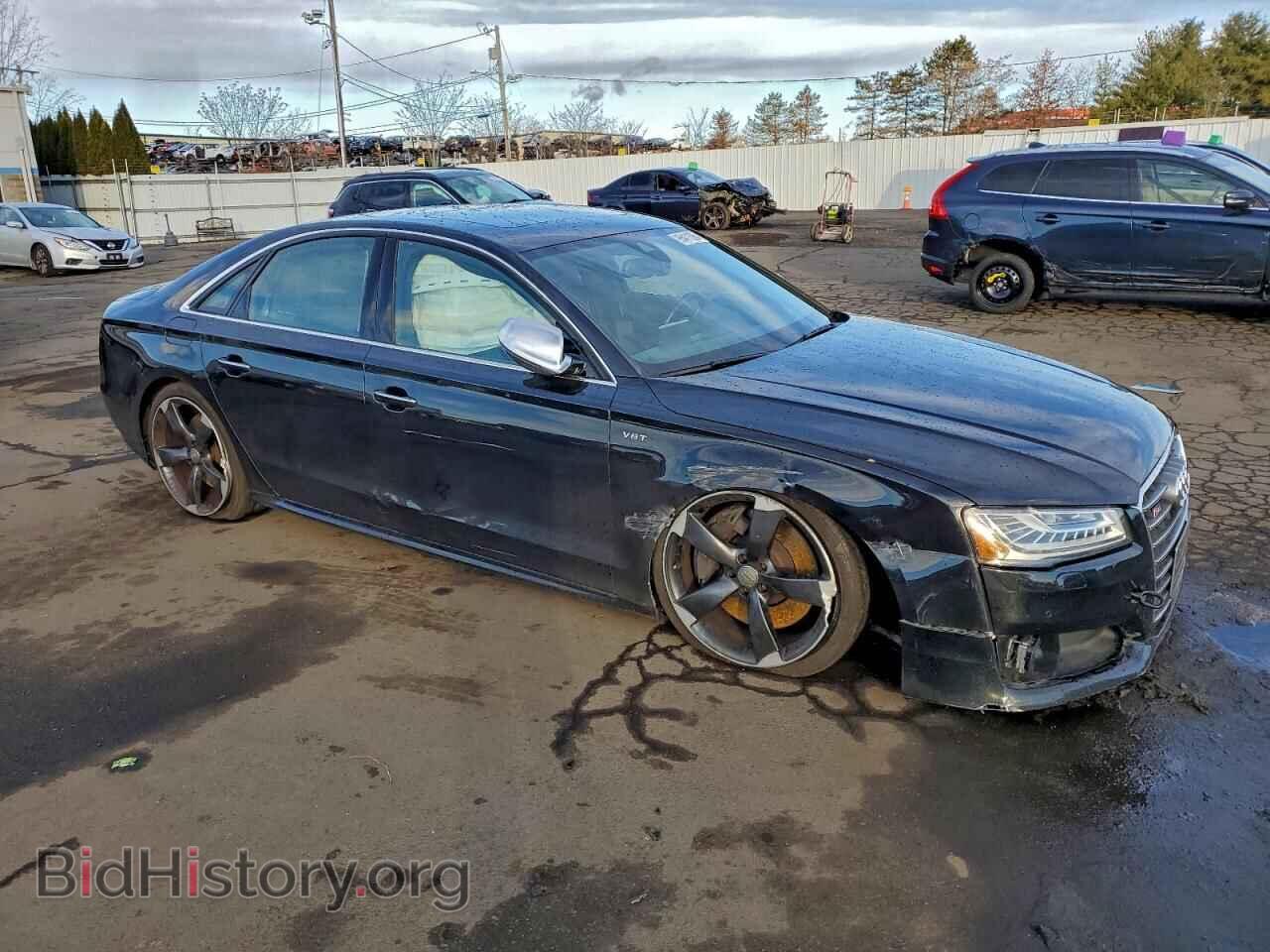 2015 AUDI S8 - VIN: WAUK2AFD4FN005455 - Фото 4