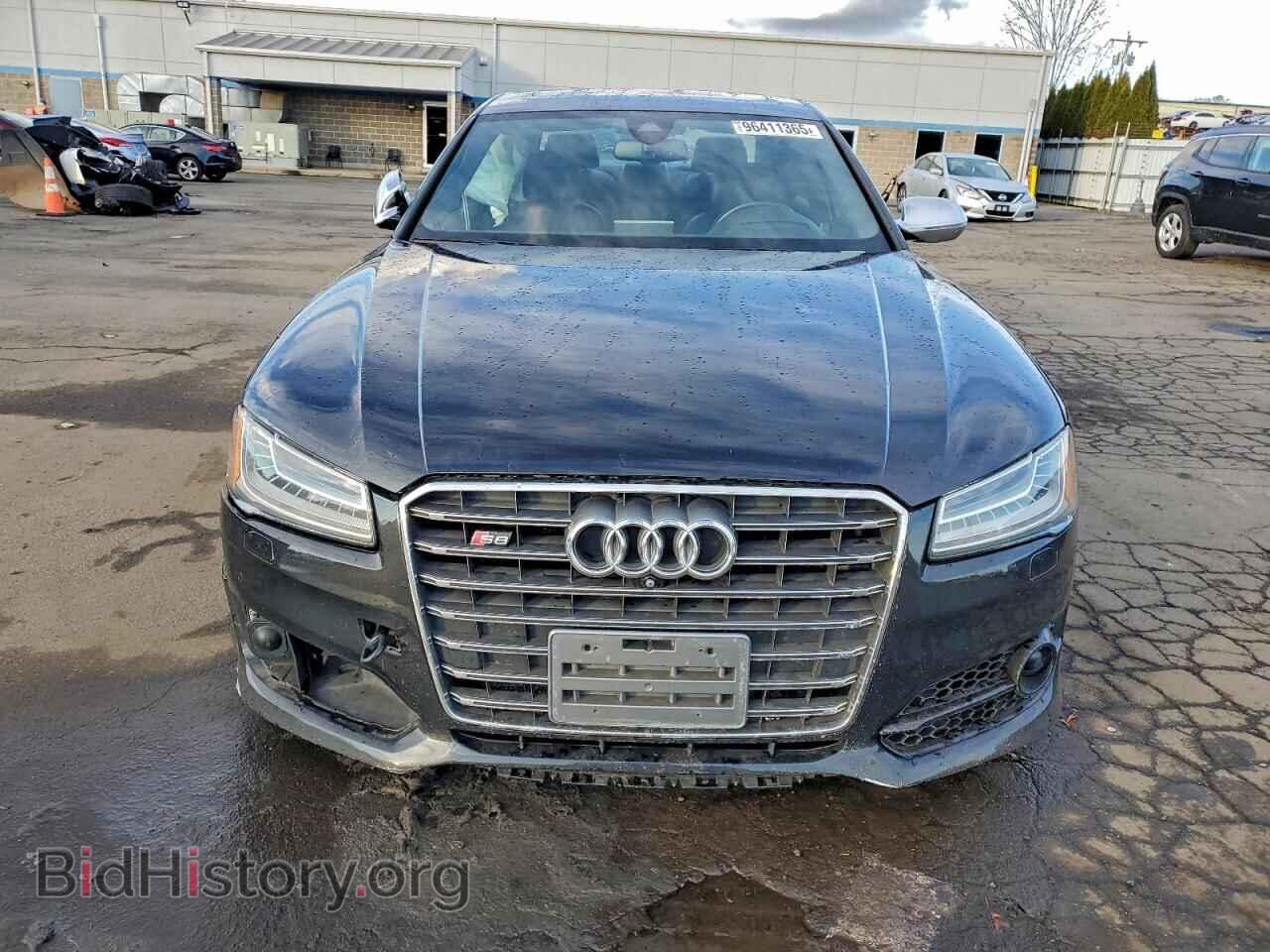 2015 AUDI S8 - VIN: WAUK2AFD4FN005455 - Фото 5