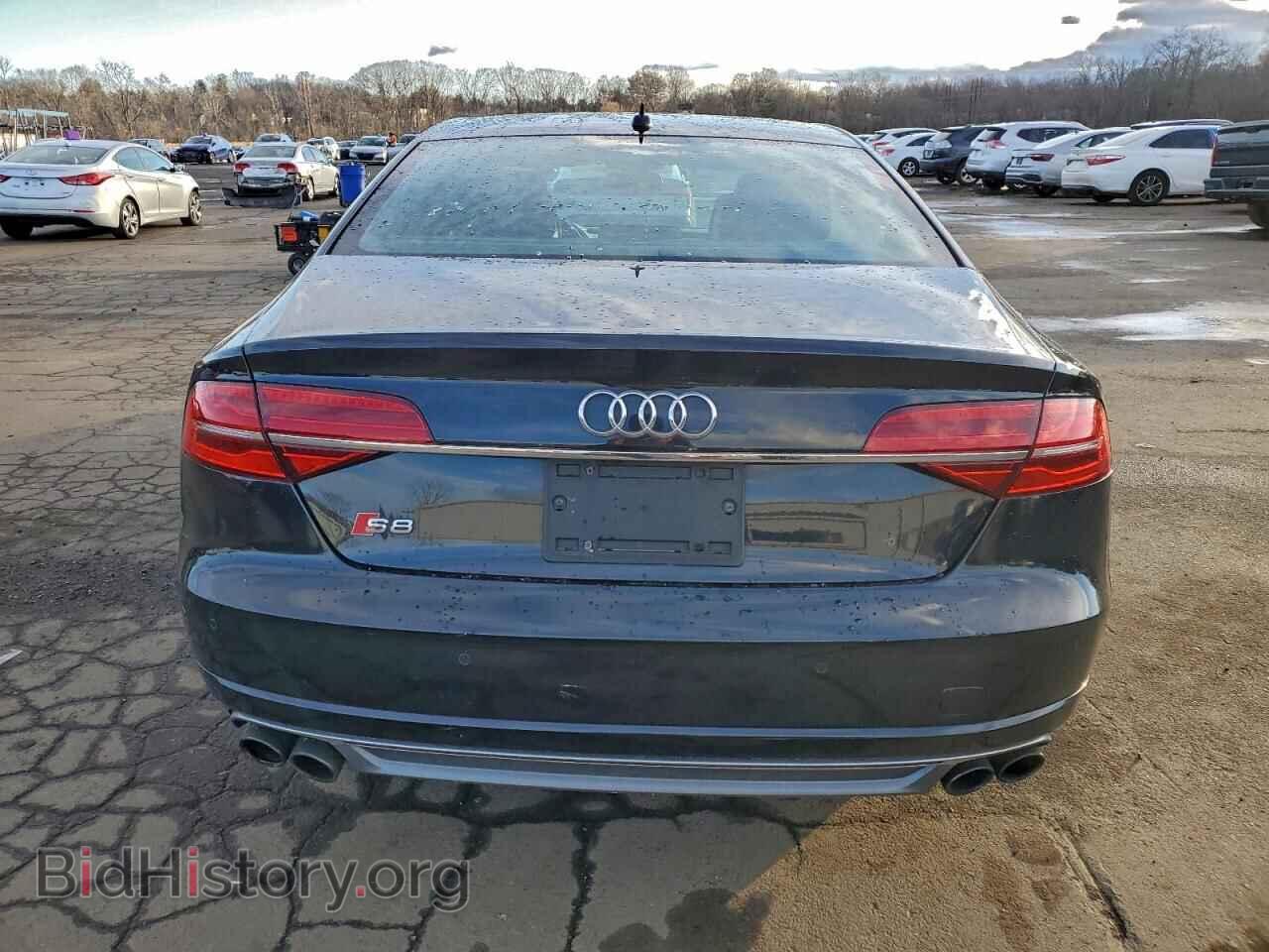 2015 AUDI S8 - VIN: WAUK2AFD4FN005455 - Фото 6