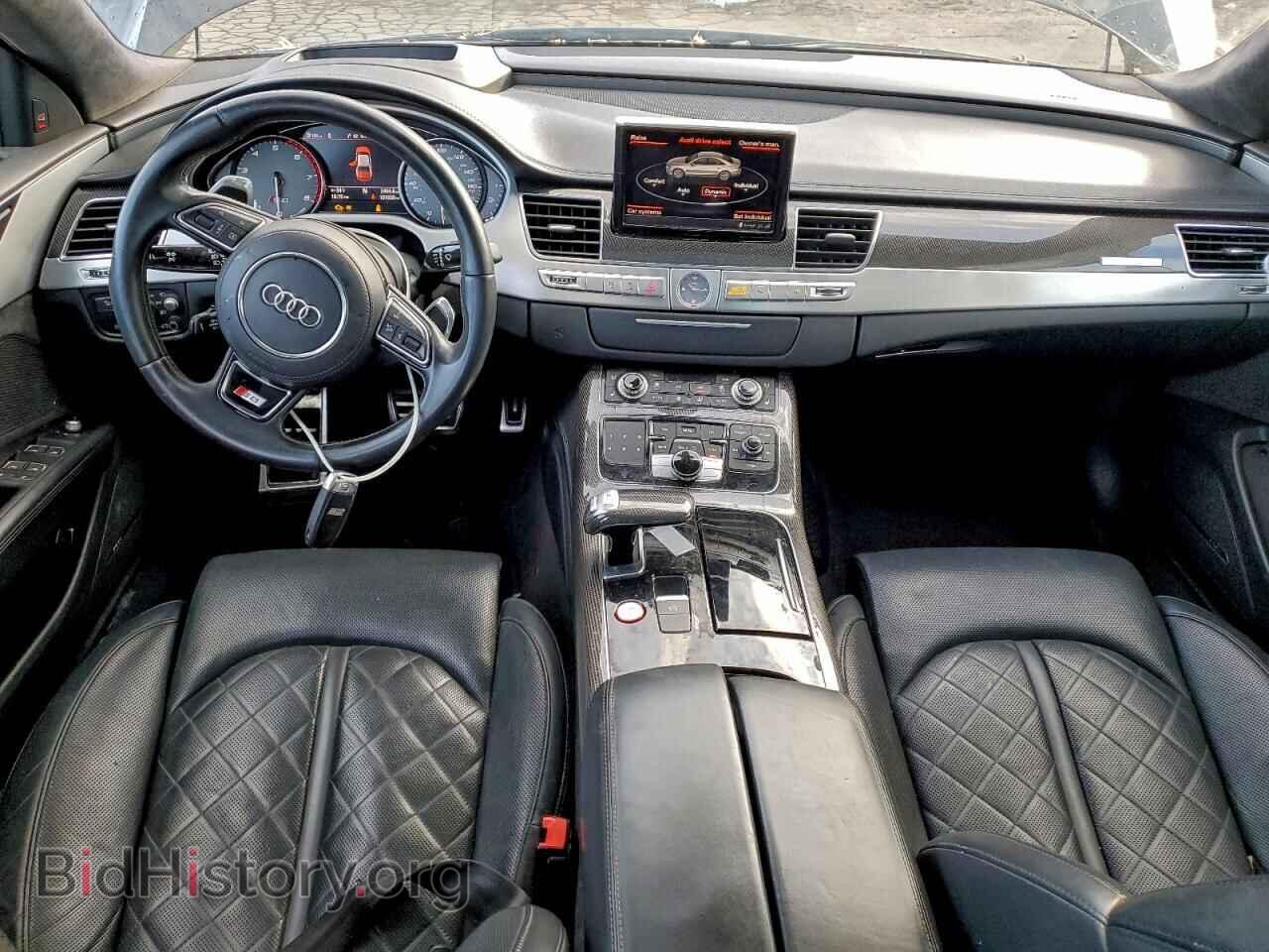 2015 AUDI S8 - VIN: WAUK2AFD4FN005455 - Фото 8