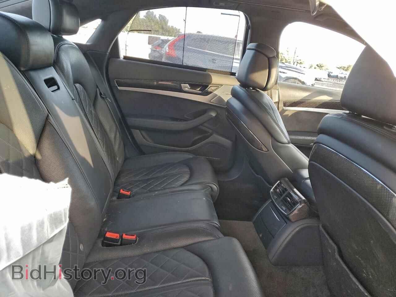 2015 AUDI S8 - VIN: WAUK2AFD4FN005455 - Фото 10