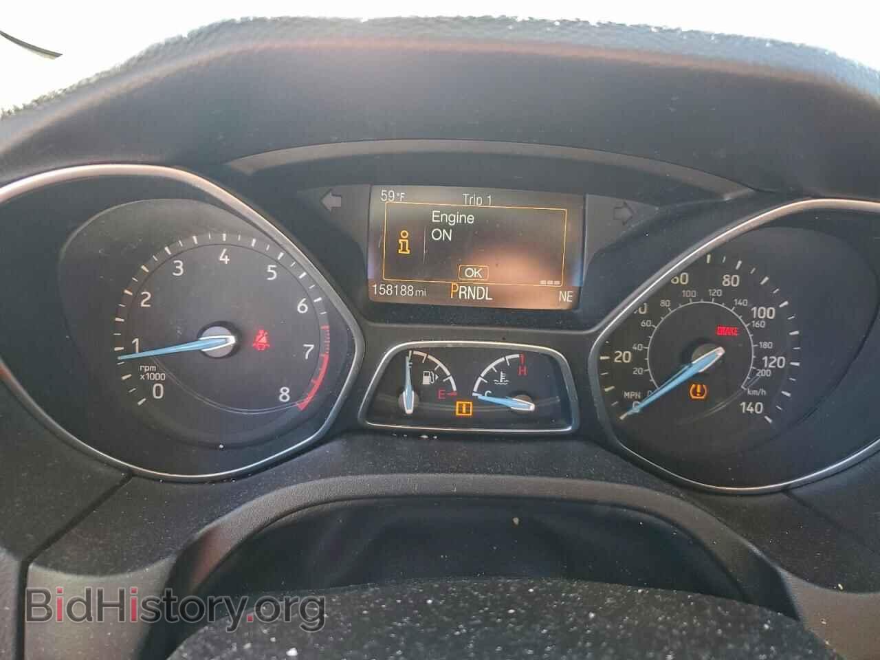 2015 FORD FOCUS - VIN: 1FADP3F29FL233668 - Фото 9