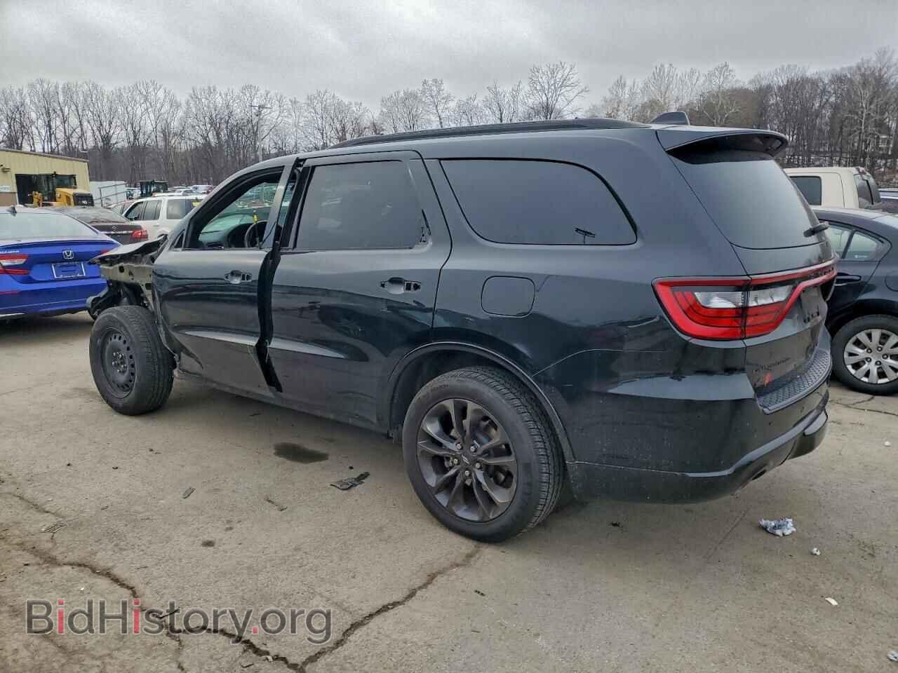 2021 DODGE DURANGO - VIN: 1C4RDJDG5MC521311 - Фото 2