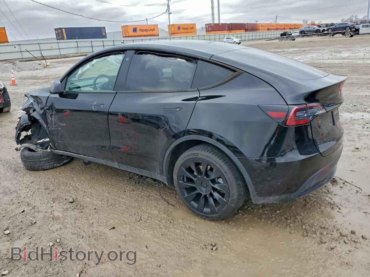 2023 TESLA MODEL Y - VIN: 7SAYGAEE3PF764416 - Photo 2