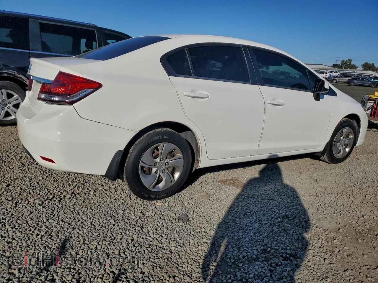 2013 HONDA CIVIC - VIN: 19XFB2F5XDE286763 - Фото 3
