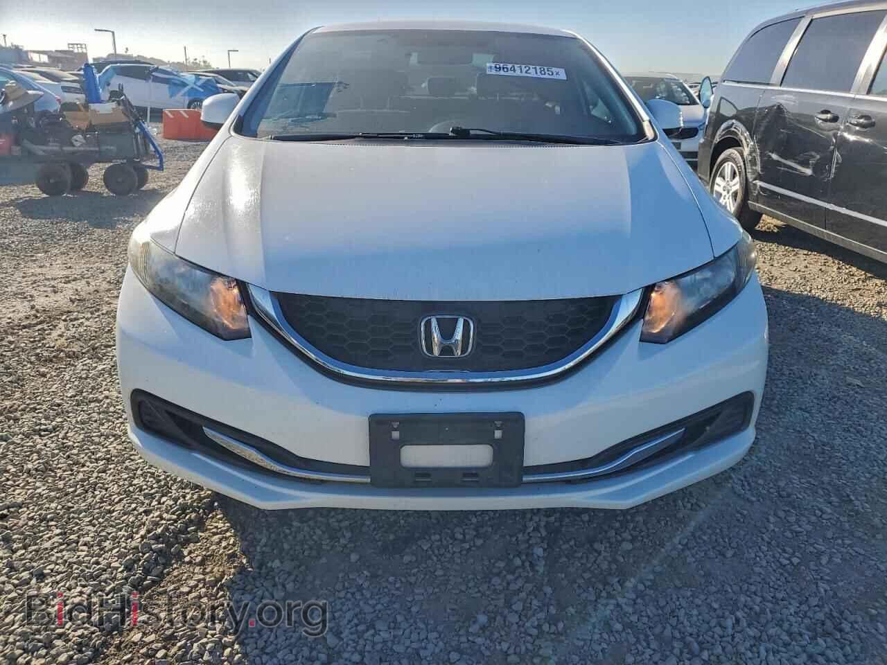 2013 HONDA CIVIC - VIN: 19XFB2F5XDE286763 - Фото 5