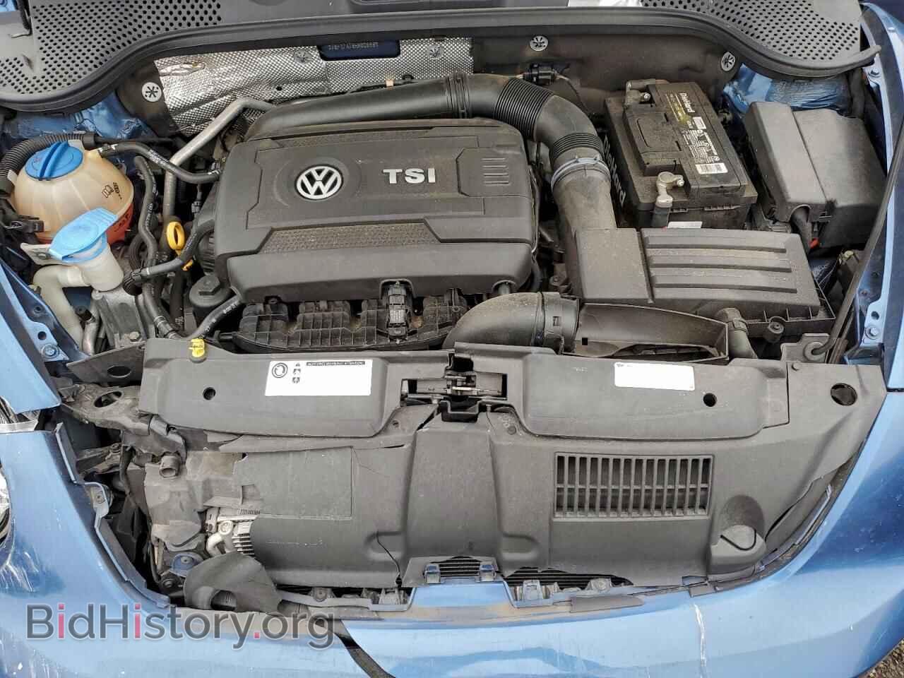2017 VOLKSWAGEN BEETLE - VIN: 3VWF17AT9HM609991 - Фото 11