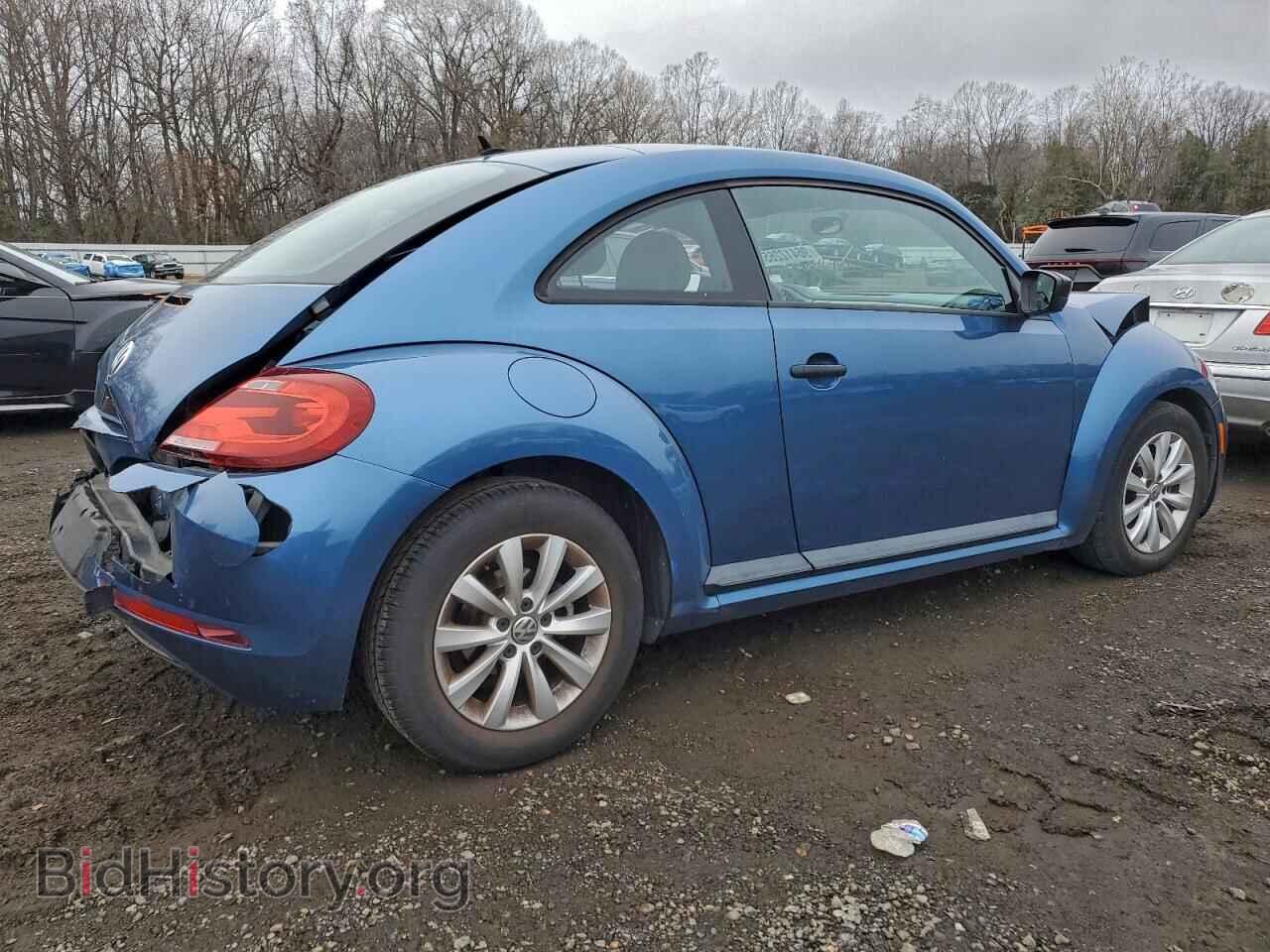 2017 VOLKSWAGEN BEETLE - VIN: 3VWF17AT9HM609991 - Фото 3