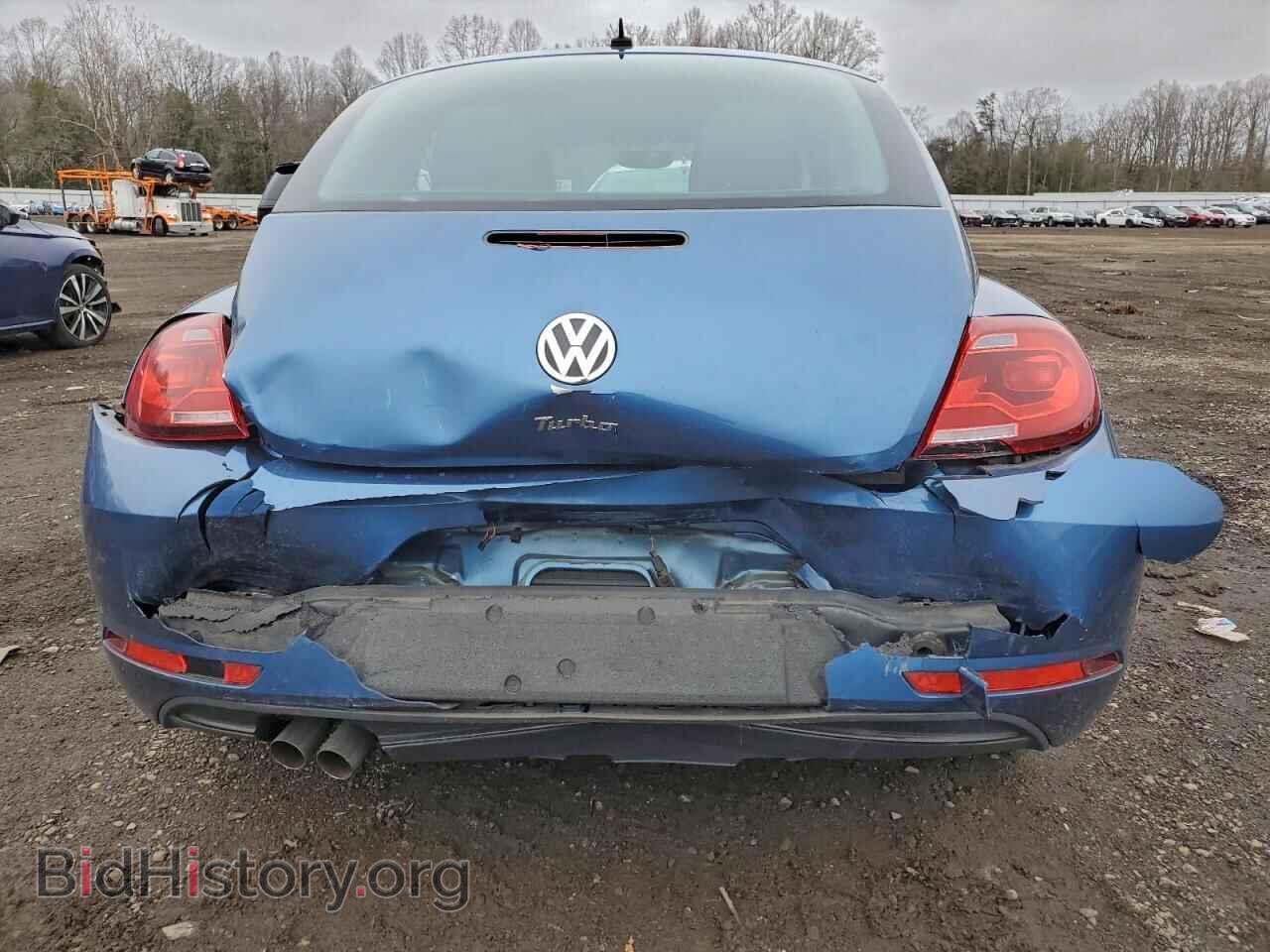 2017 VOLKSWAGEN BEETLE - VIN: 3VWF17AT9HM609991 - Фото 6