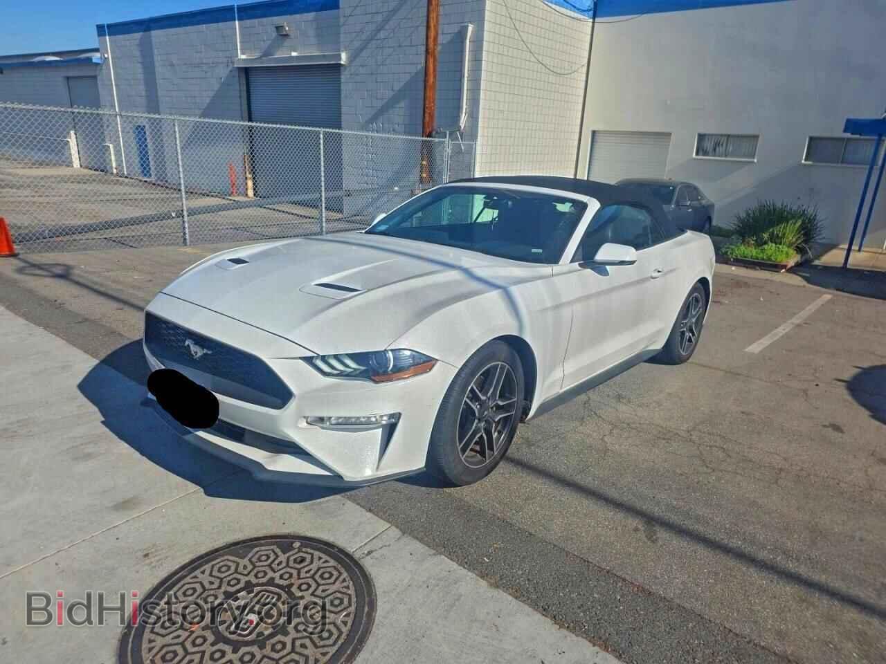2020 FORD ALL Models - VIN: 1FATP8UH4L5113244 - Фото 2
