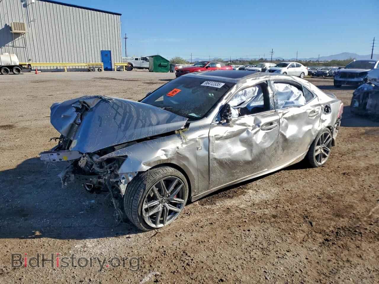 Photo JTHBA1D26H5042242 - LEXUS IS 2017