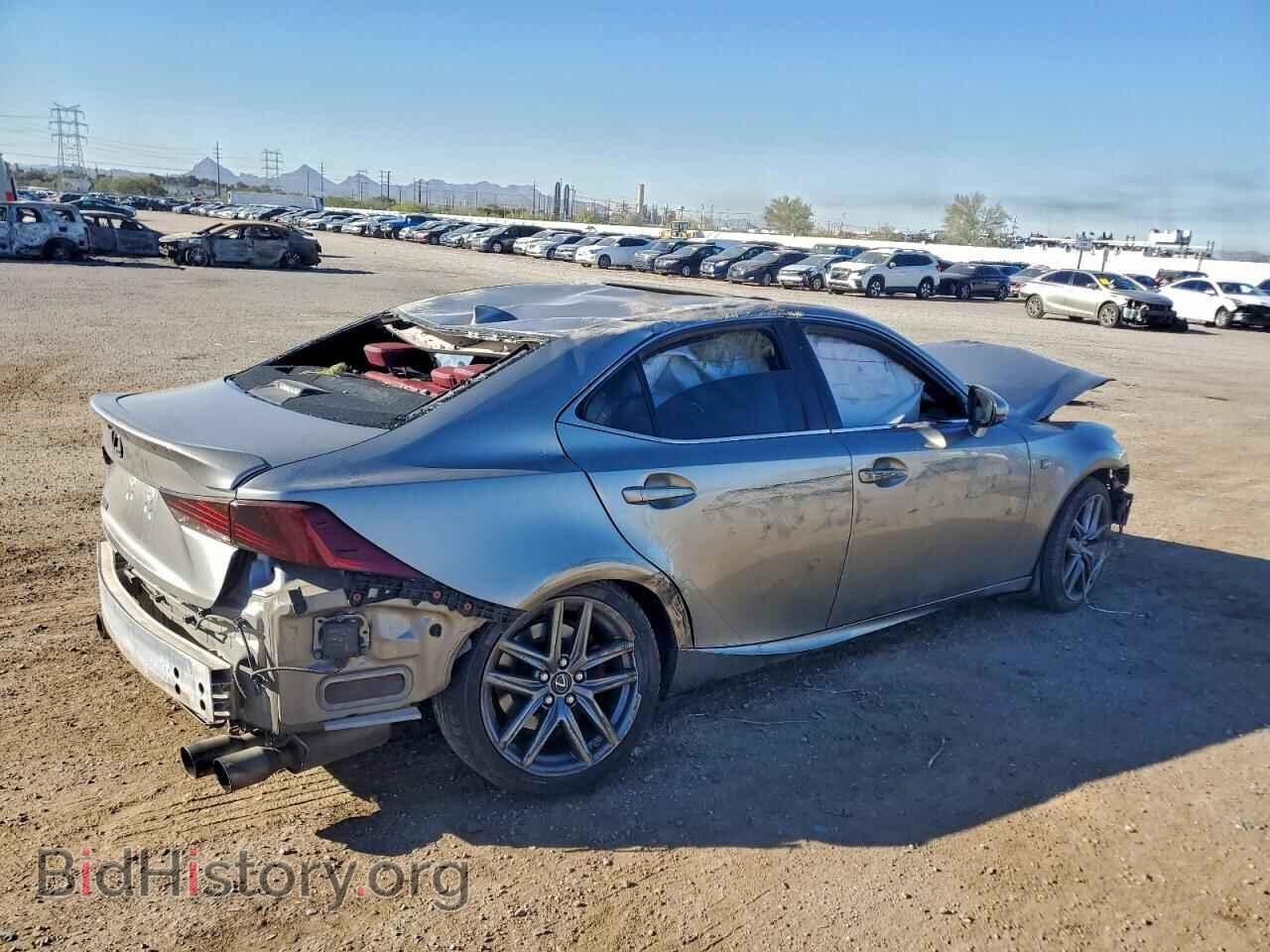 2017 LEXUS IS - VIN: JTHBA1D26H5042242 - Photo 3