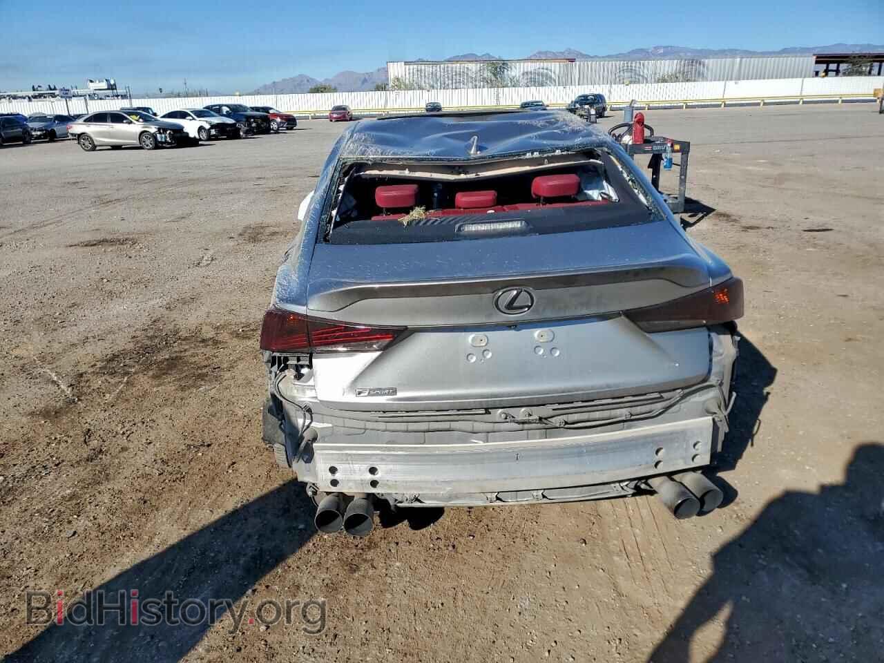 2017 LEXUS IS - VIN: JTHBA1D26H5042242 - Photo 6