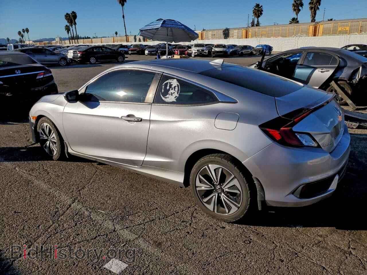 2016 HONDA CIVIC - VIN: 2HGFC3B30GH361455 - Фото 2