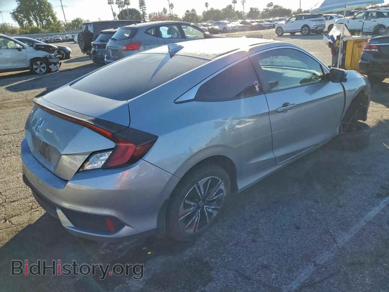 2016 HONDA CIVIC - VIN: 2HGFC3B30GH361455 - Фото 3