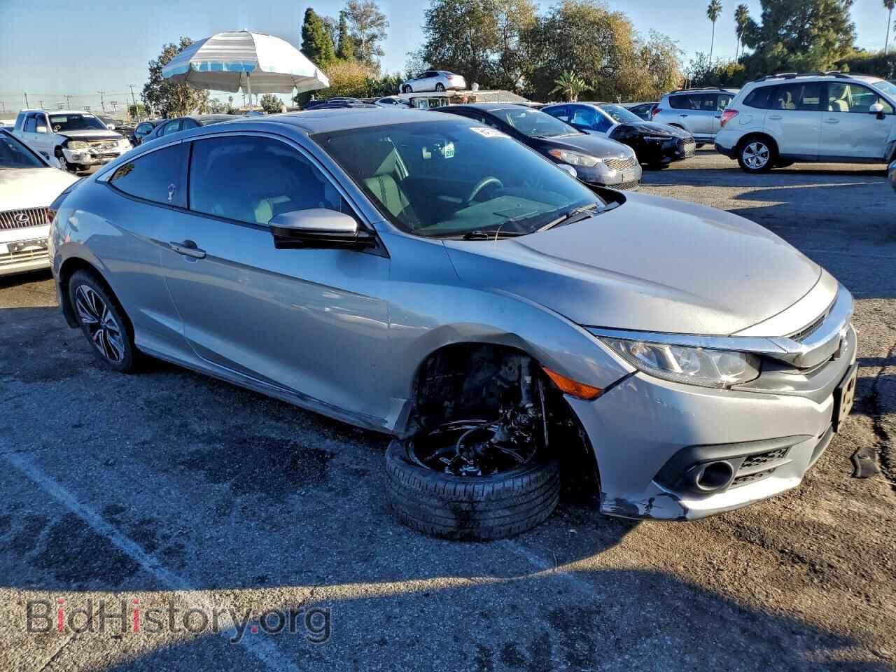2016 HONDA CIVIC - VIN: 2HGFC3B30GH361455 - Фото 4