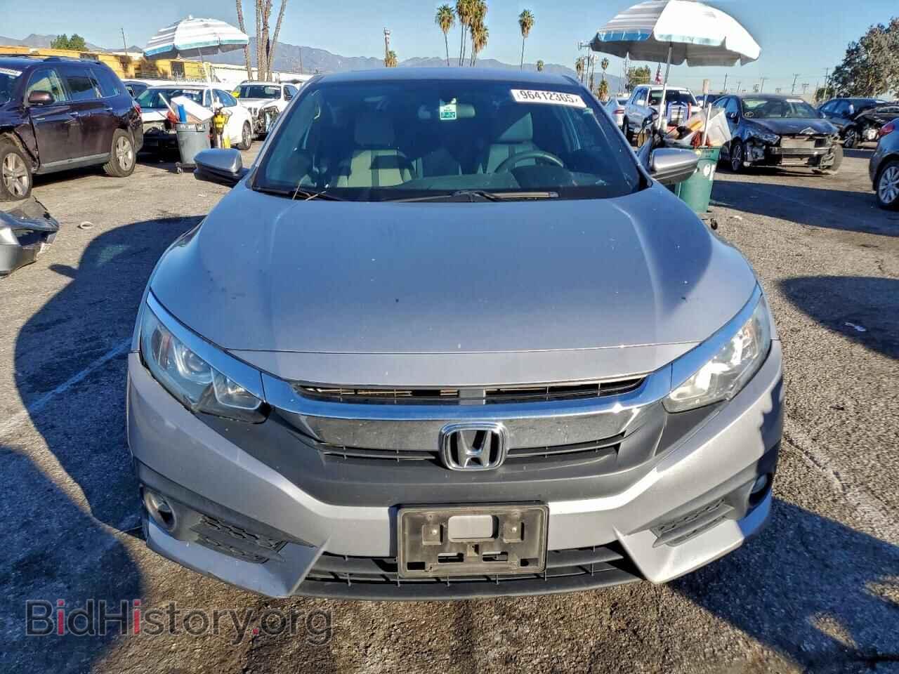 2016 HONDA CIVIC - VIN: 2HGFC3B30GH361455 - Фото 5