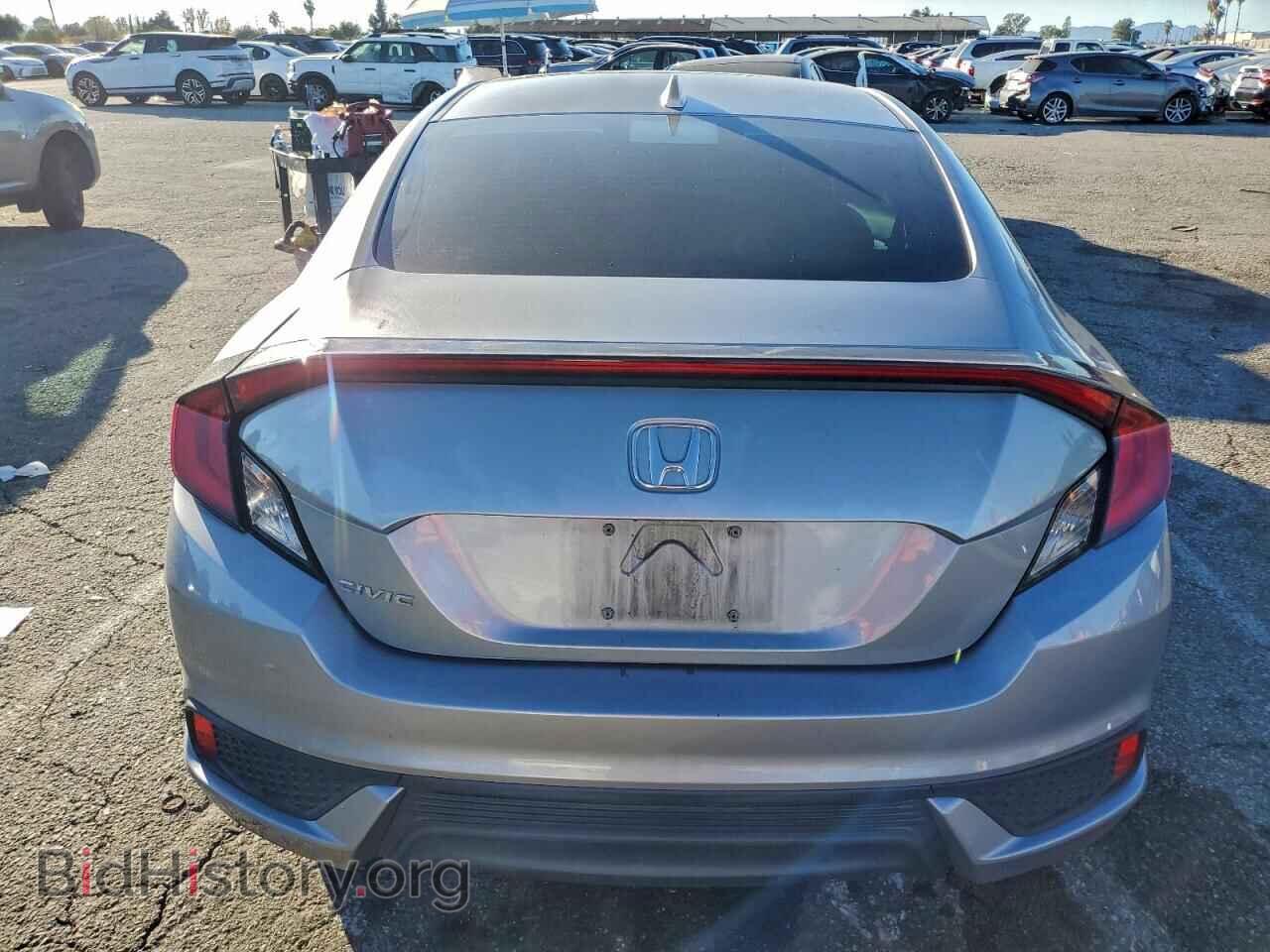 2016 HONDA CIVIC - VIN: 2HGFC3B30GH361455 - Фото 6