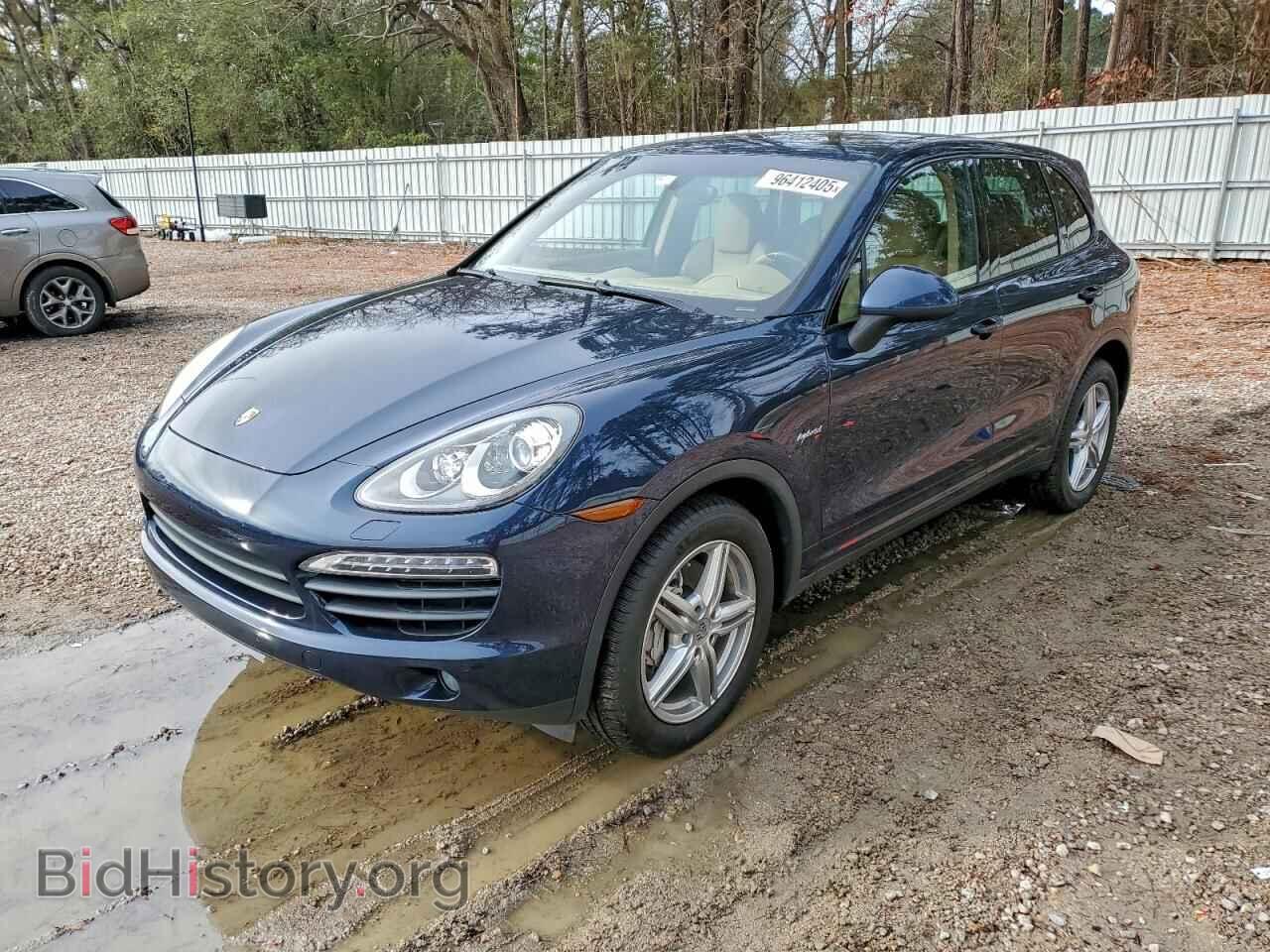 Photo WP1AE2A26CLA92458 - PORSCHE CAYENNE 2012